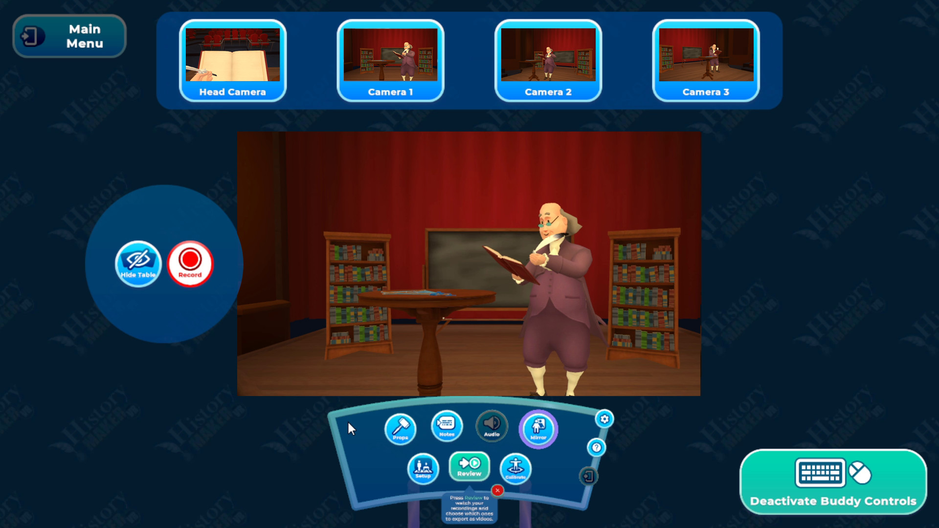 HistoryMaker VR Screenshot 4