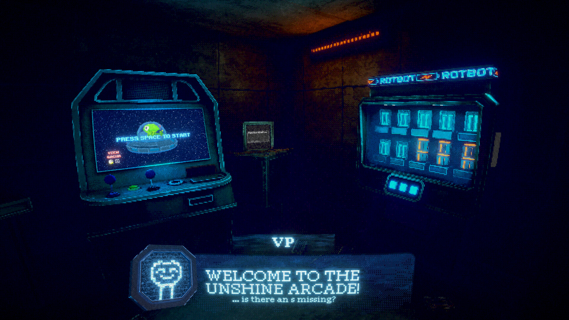 Unshine Arcade Screenshot 0