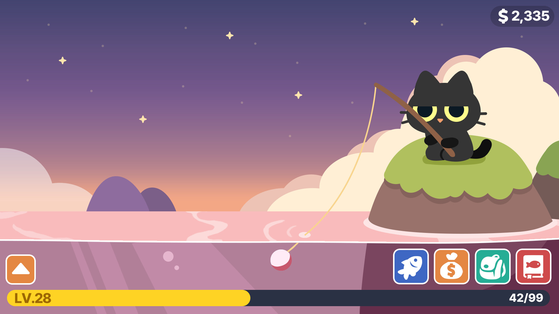 Desktop Fishing Cat Demo Screenshot 1