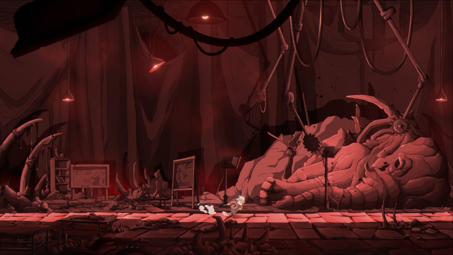 The Eternal Life of Goldman Demo Screenshot 6