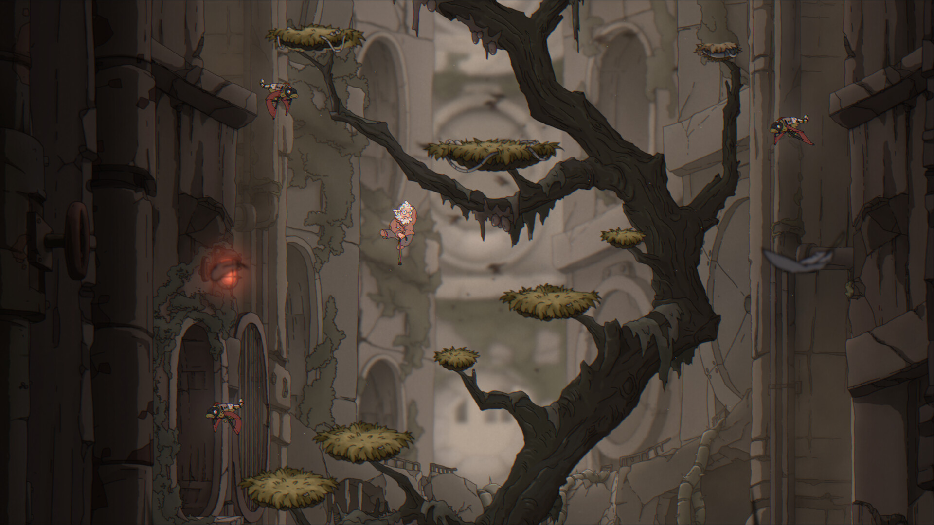 The Eternal Life of Goldman Demo Screenshot 2