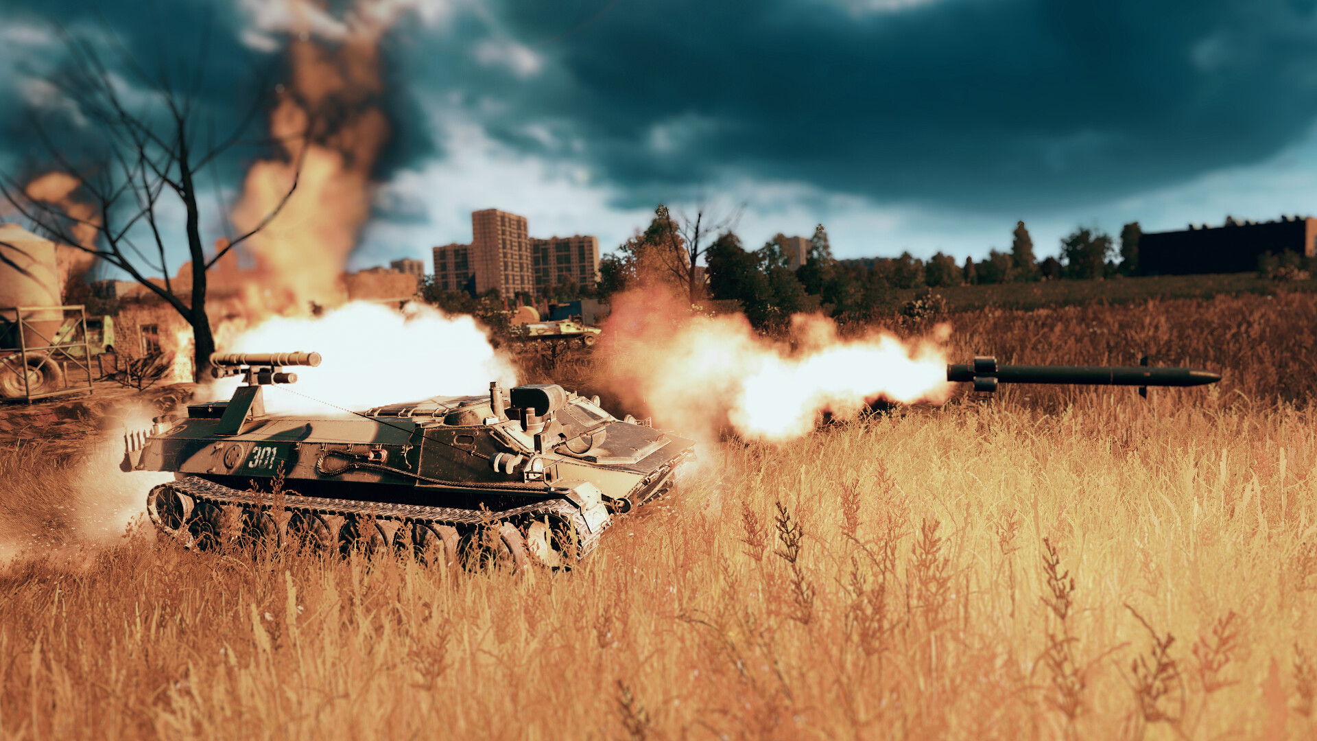 WARNO - Nemesis #6 - The Magdeburg Counterstrike Screenshot 1