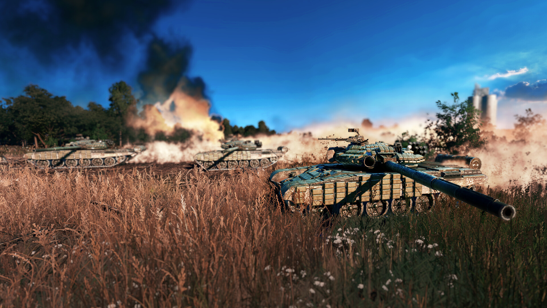 WARNO - Nemesis #6 - The Magdeburg Counterstrike Screenshot 2