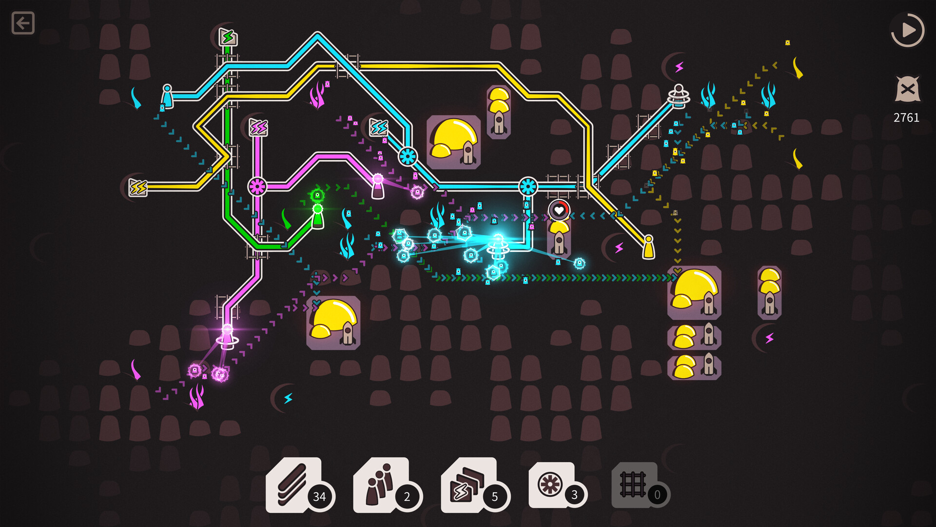 Zap Colony Demo Screenshot 1