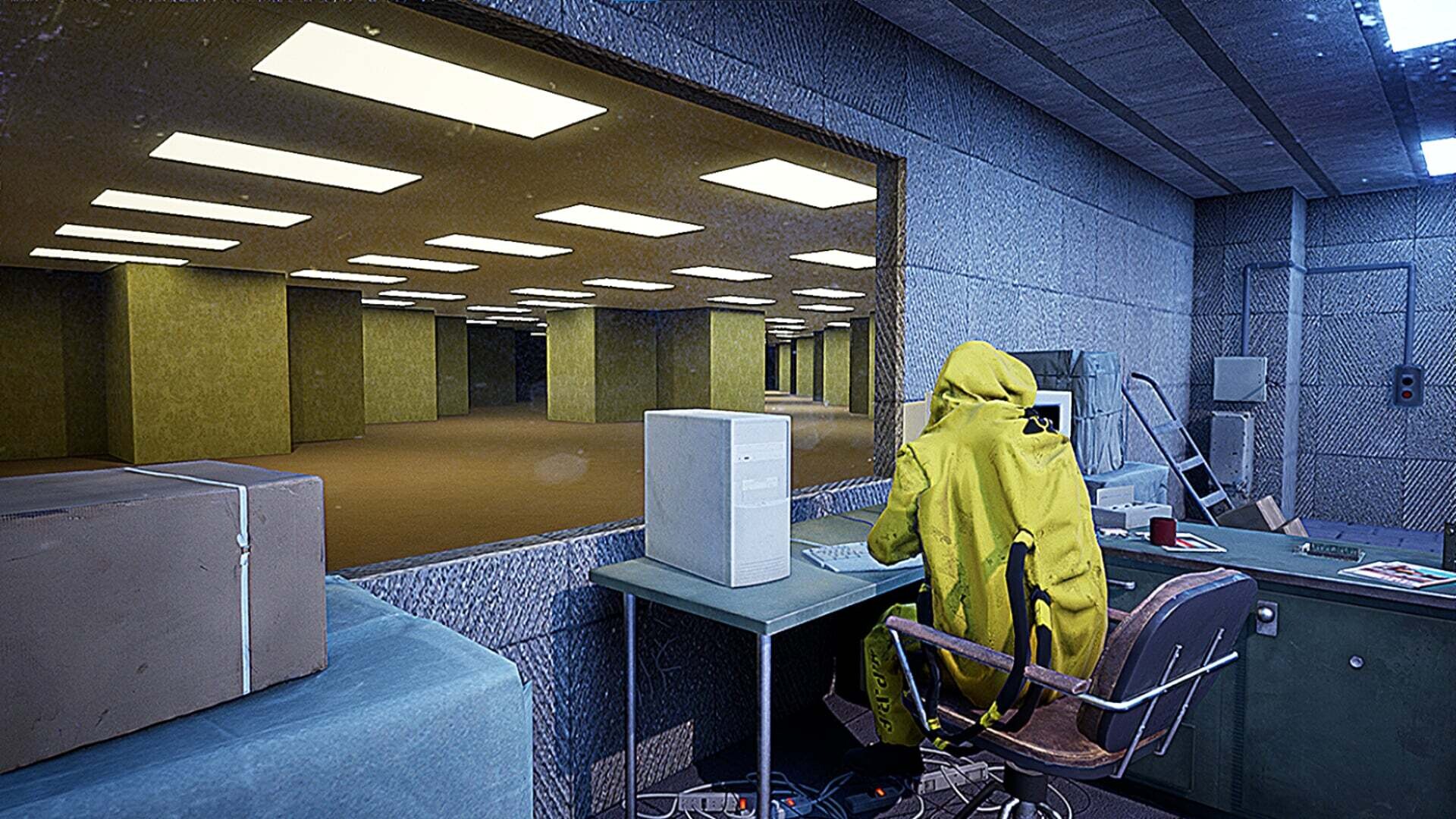 Tape 101: Liminal Descent Demo Screenshot 5