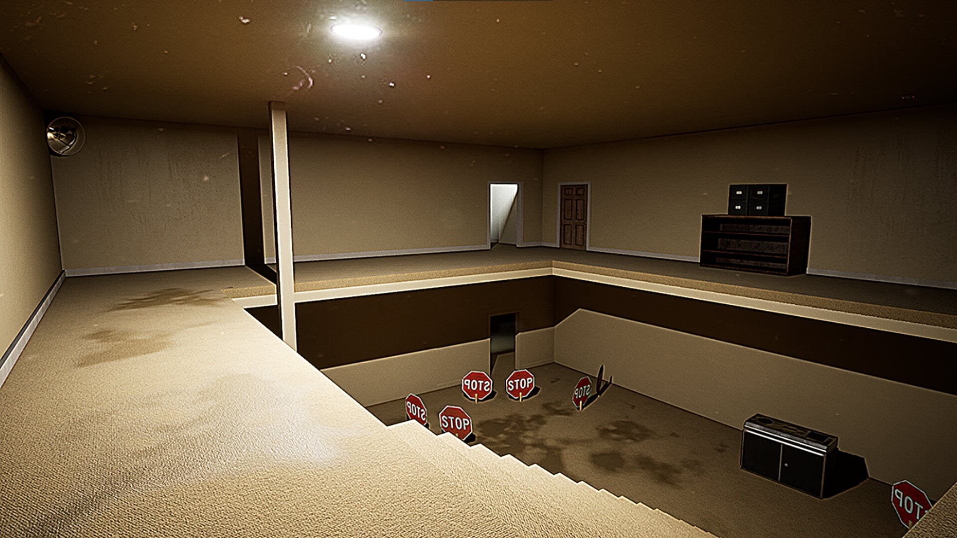 Tape 101: Liminal Descent Demo Screenshot 16