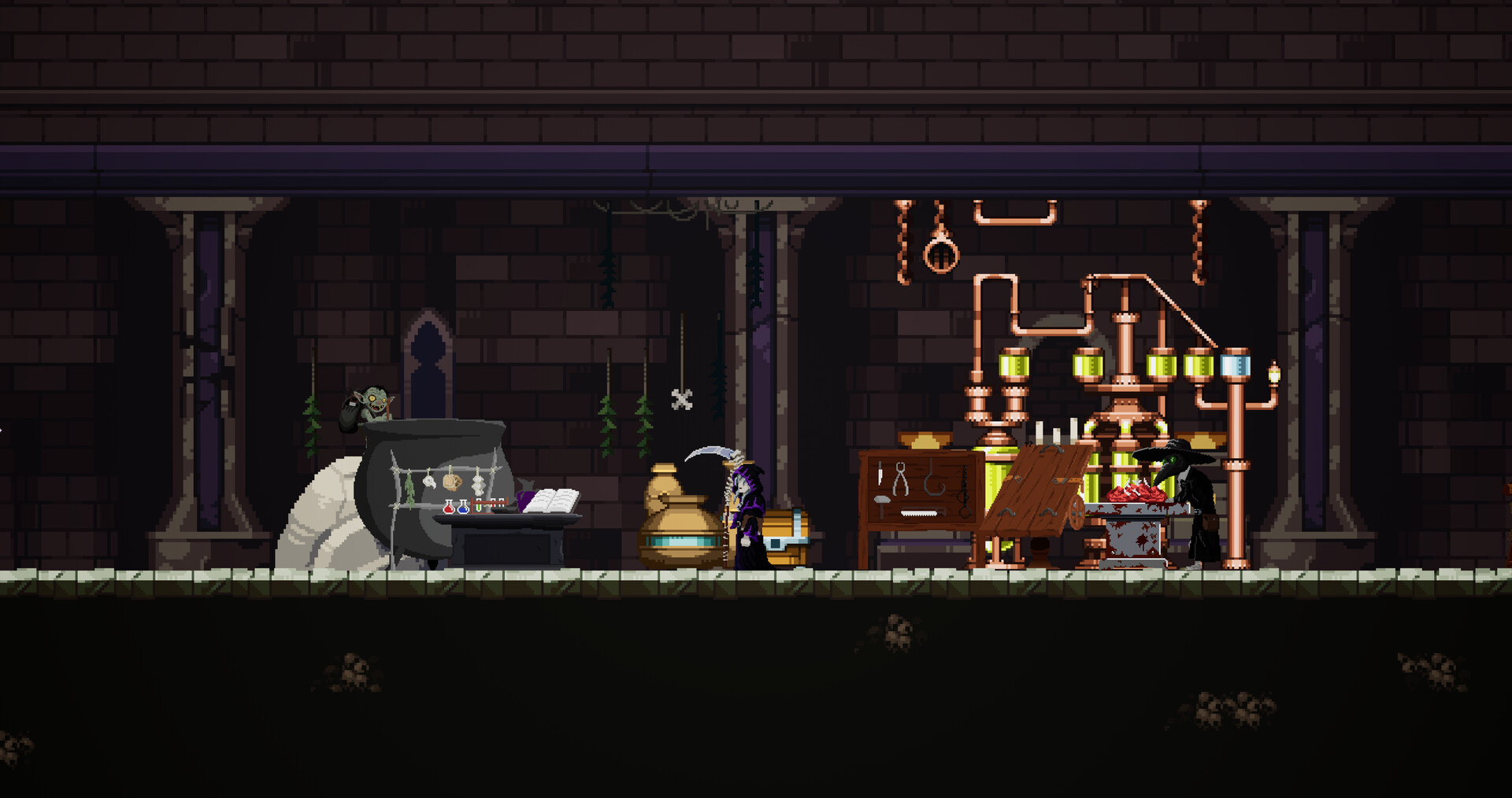 Necromancer Demo Screenshot 1