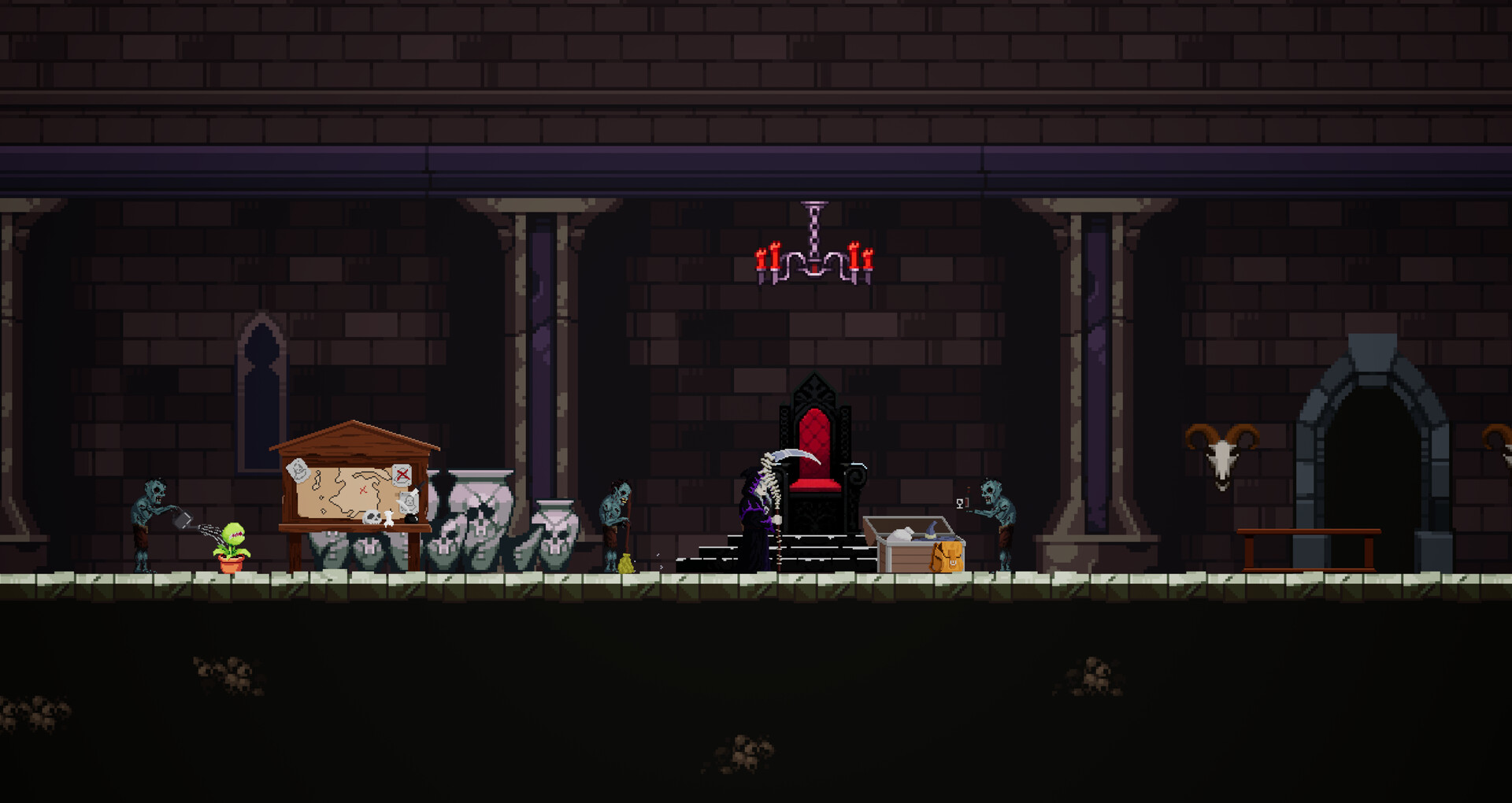 Necromancer Demo Screenshot 0