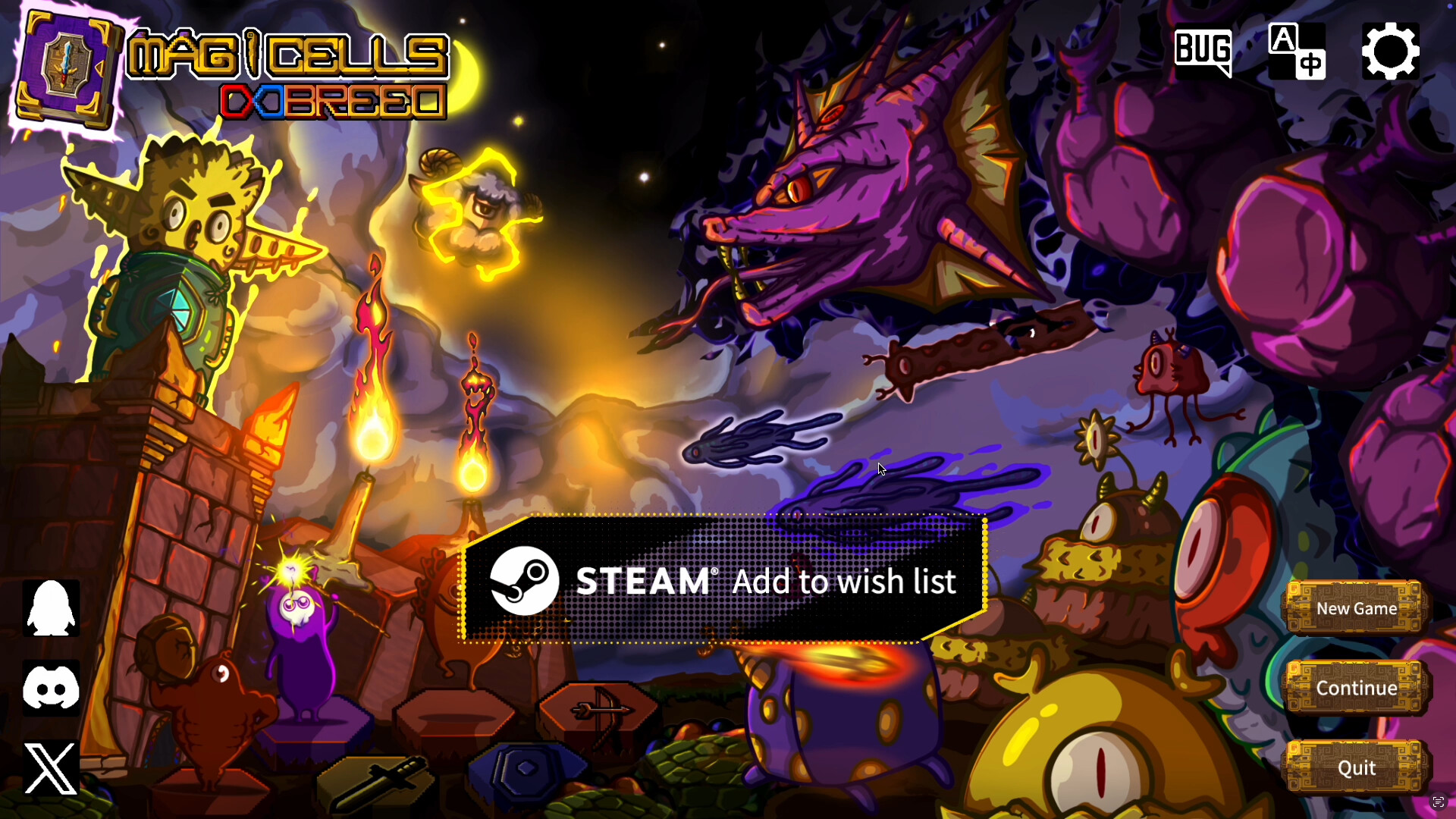 Magic Cells Screenshot 0