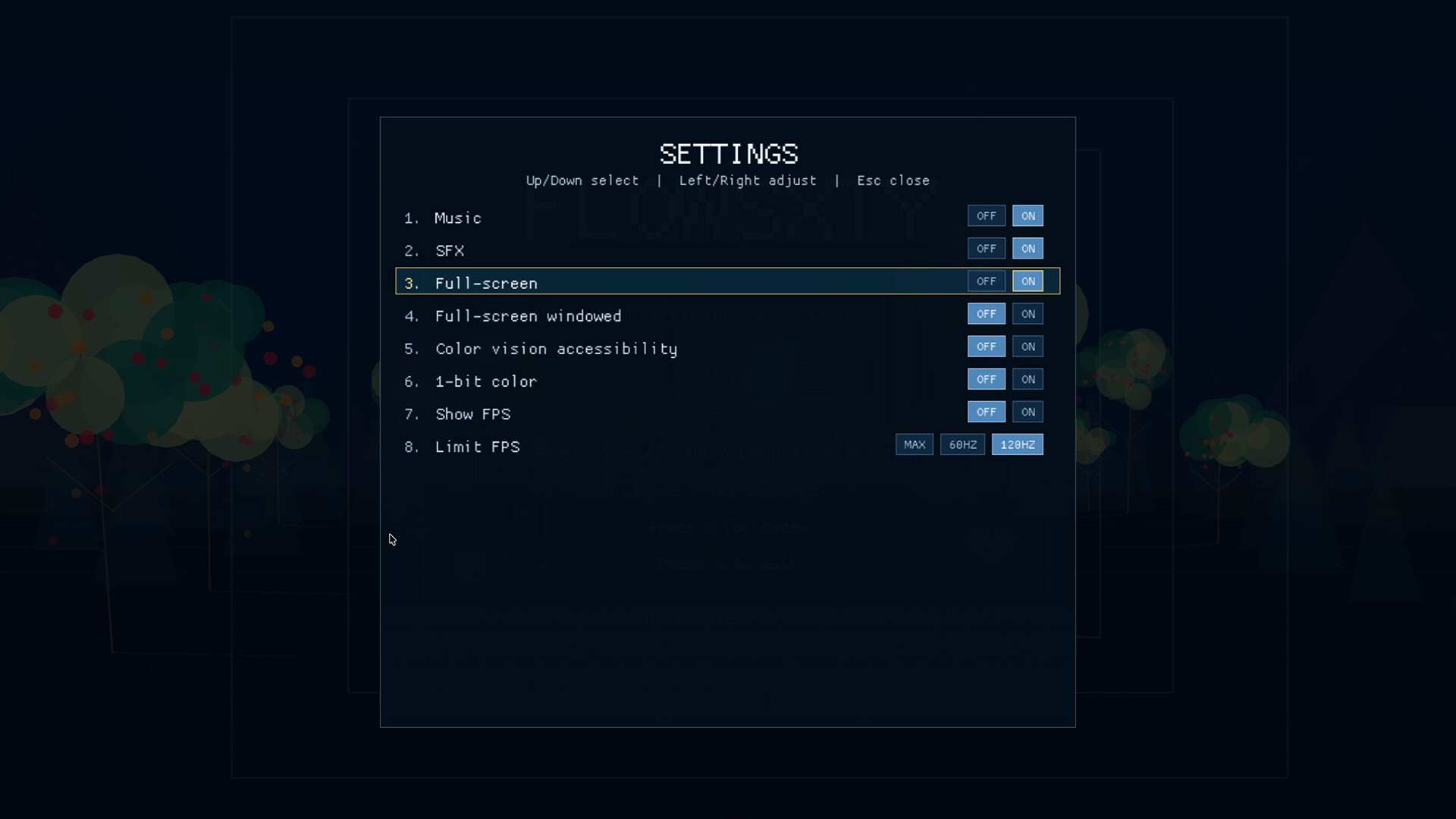 FLOWSXTY Screenshot 4