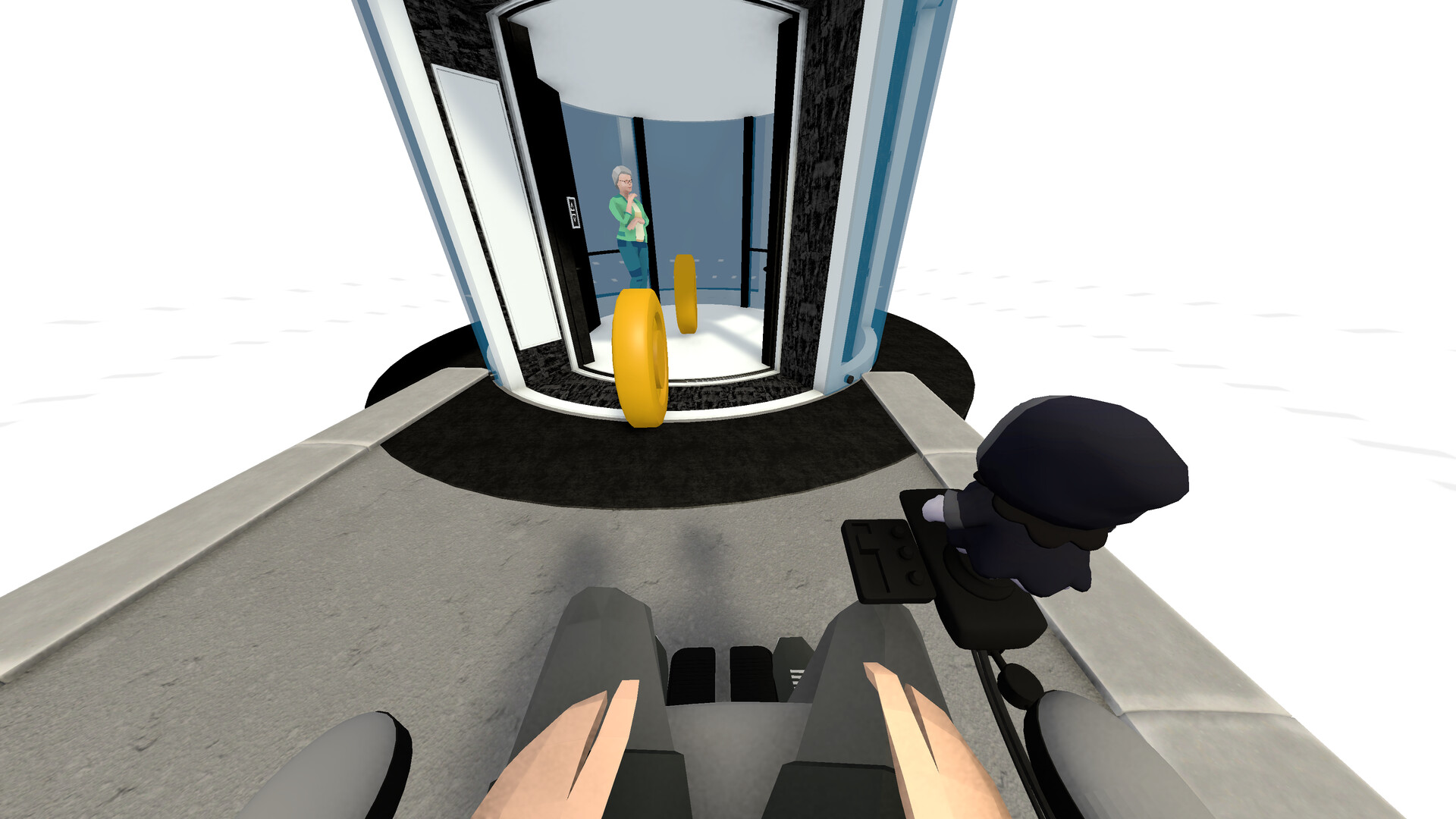 Powered Wheelchair Simulation Screenshot 6