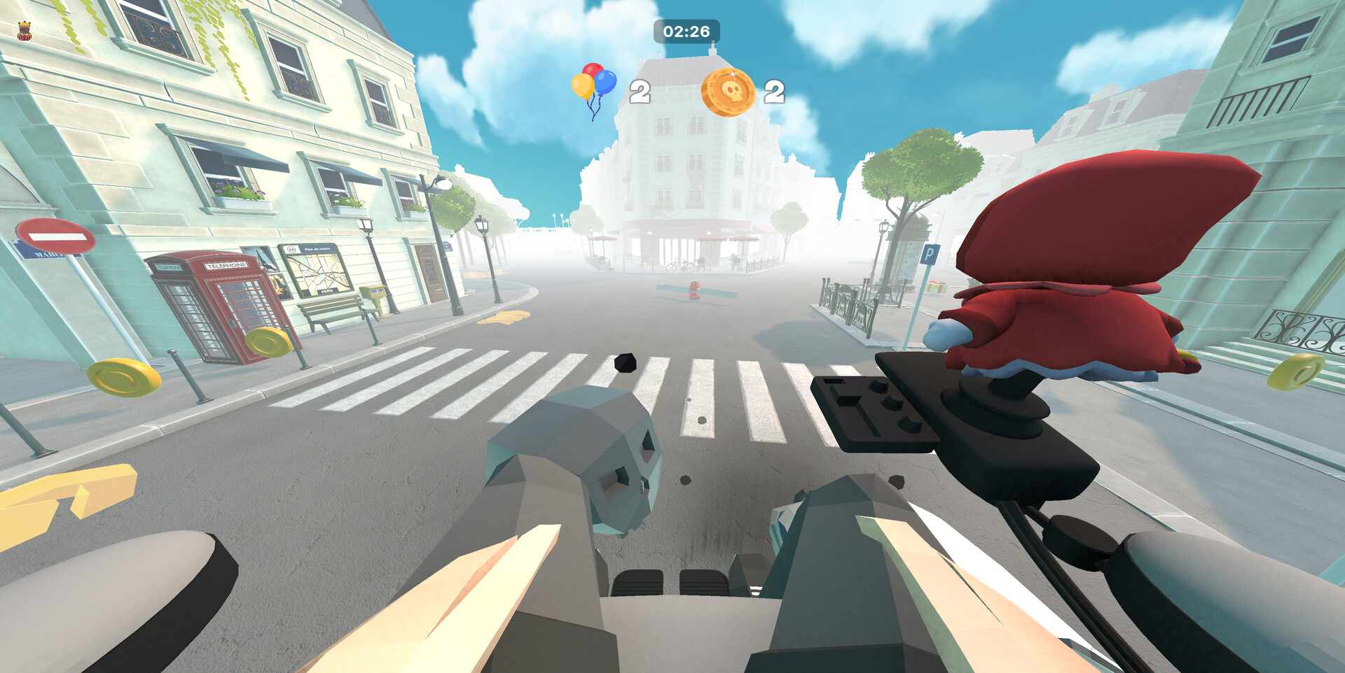 Powered Wheelchair Simulation Screenshot 3