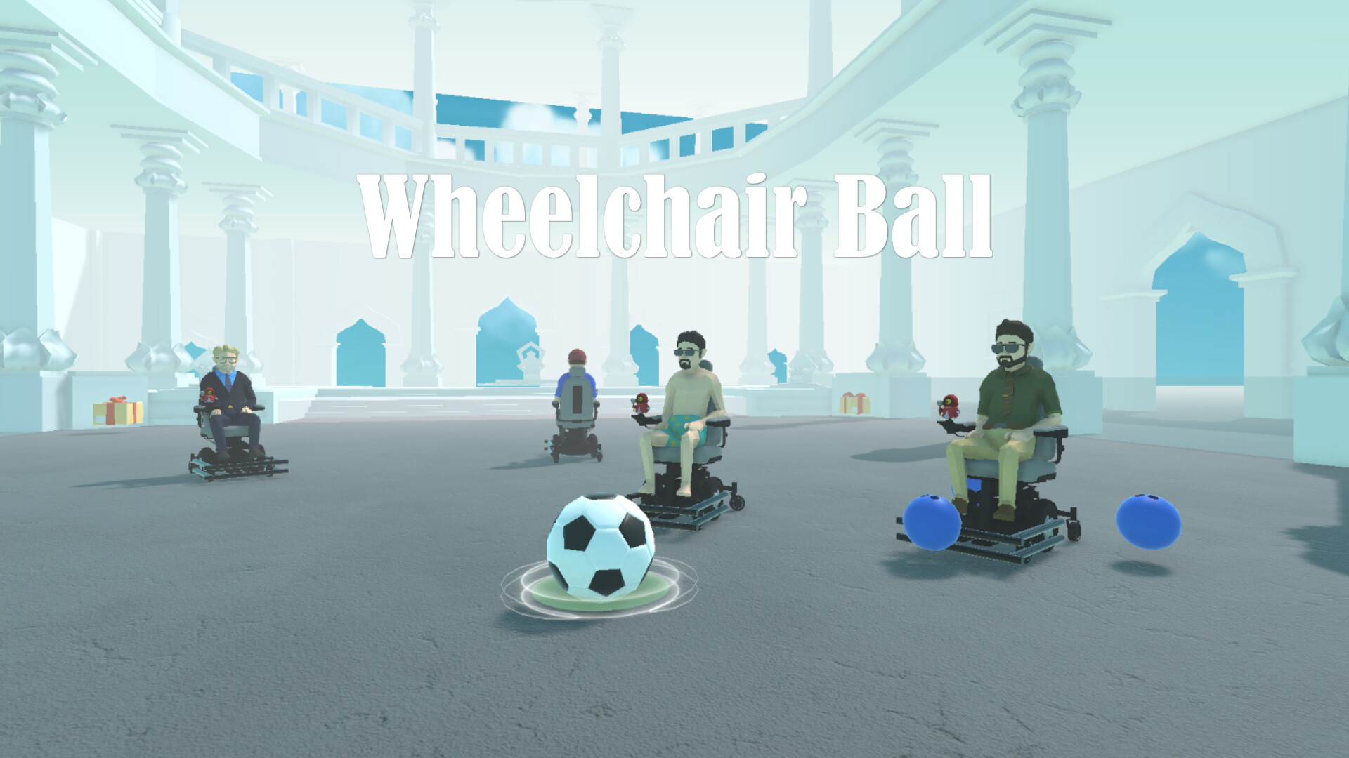 Powered Wheelchair Simulation Screenshot 1