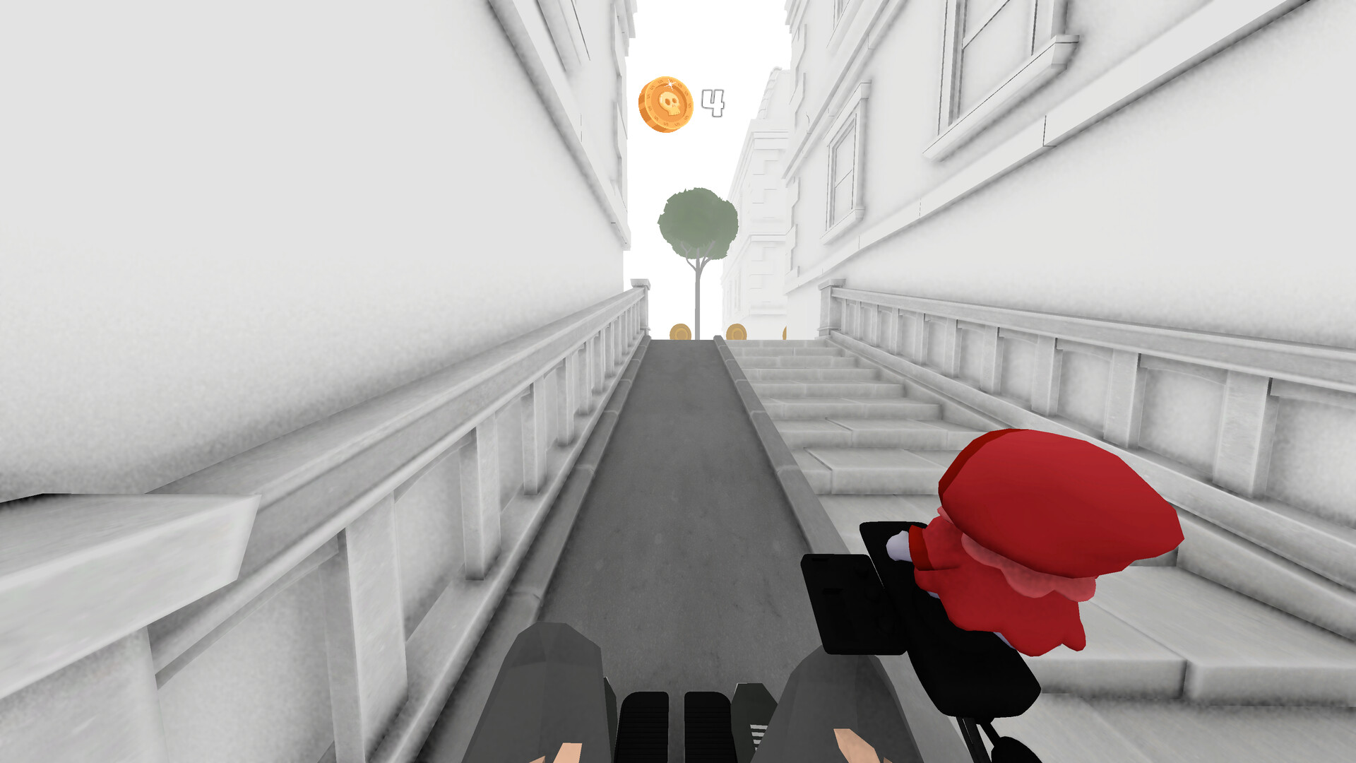 Powered Wheelchair Simulation Screenshot 5
