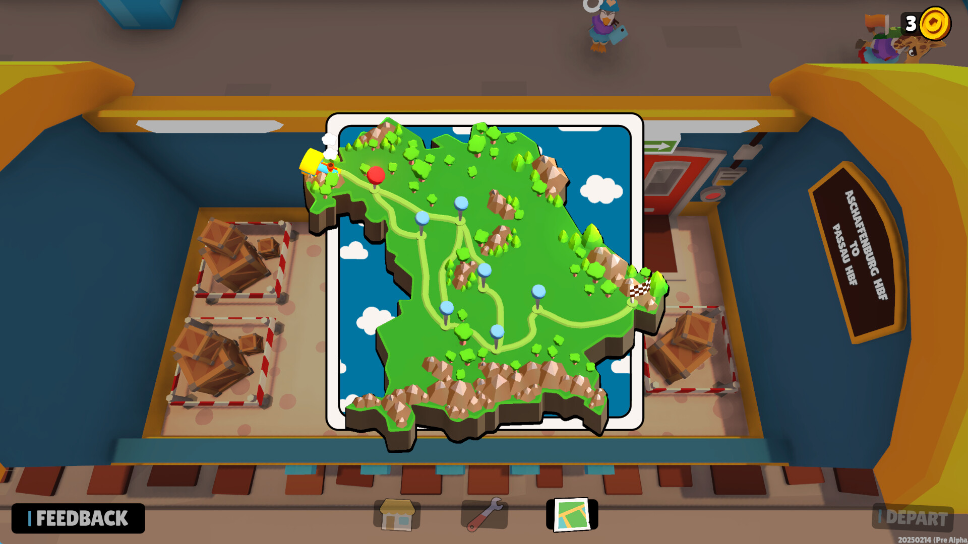 Train Jumble Demo Screenshot 5