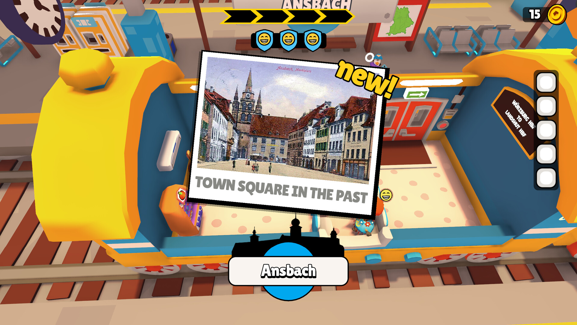 Train Jumble Demo Screenshot 3