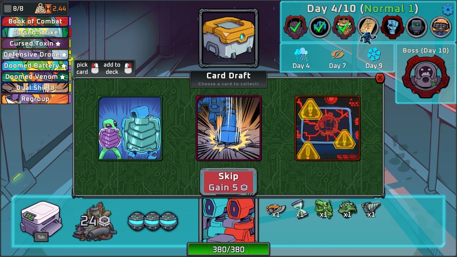 Topdeck Automat Screenshot 1