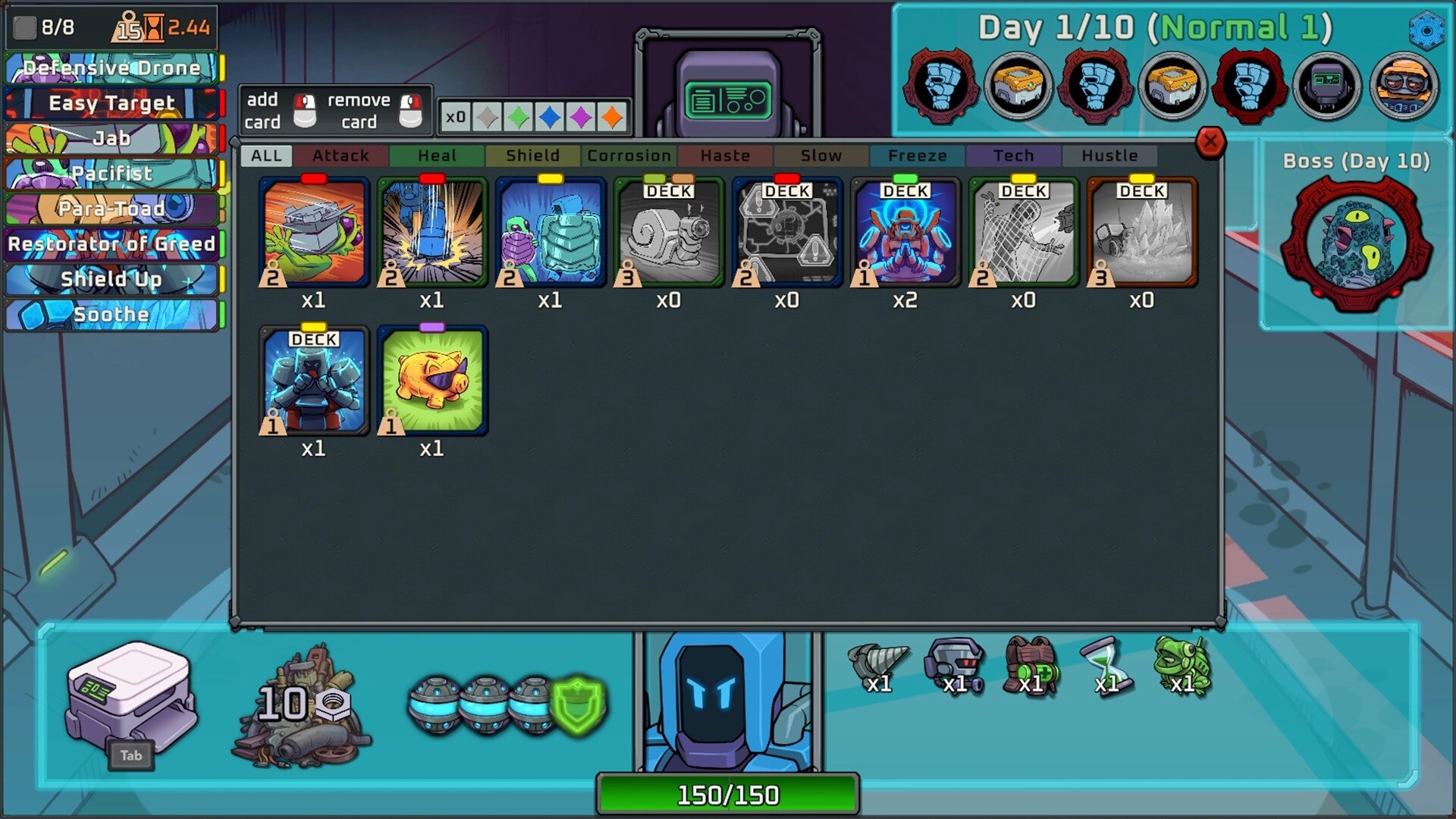 Topdeck Automat Screenshot 4