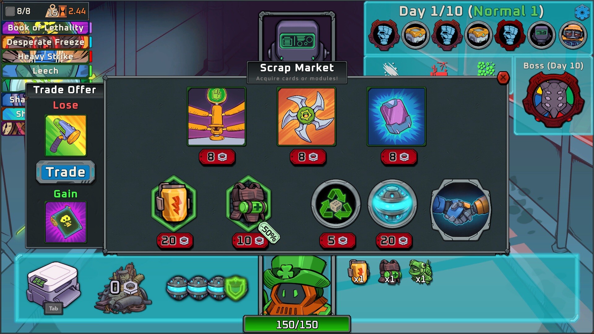 Topdeck Automat Screenshot 5