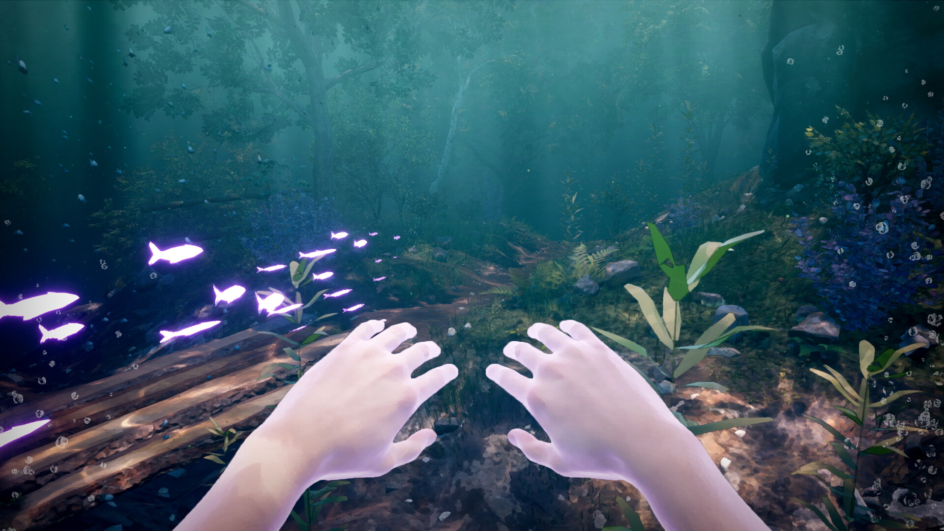 Echoes of Mora Demo Screenshot 5