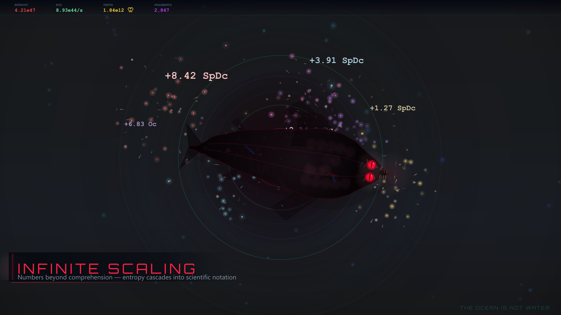 The Ocean is not Water Screenshot 4