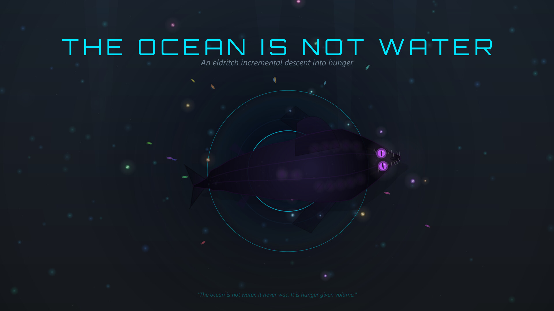 The Ocean is not Water Screenshot 0