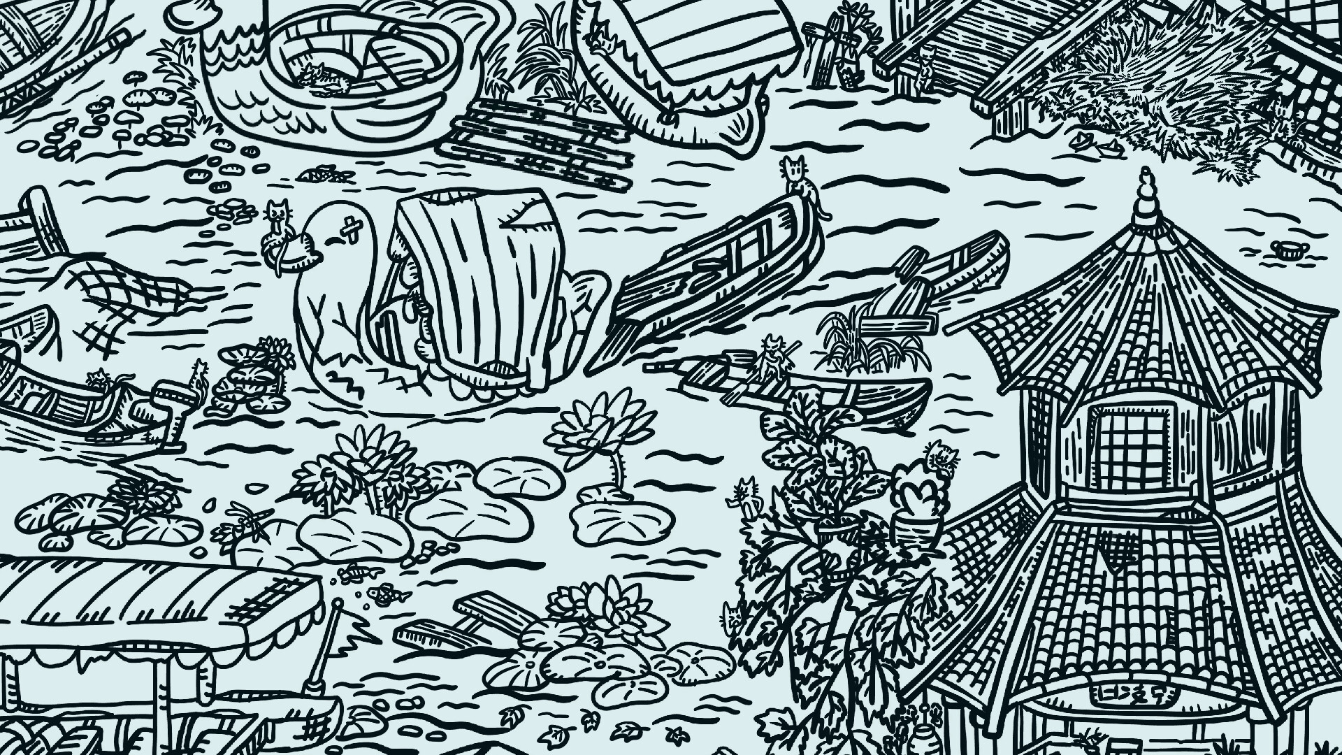 Finding Cats In Amusement Park Screenshot 3