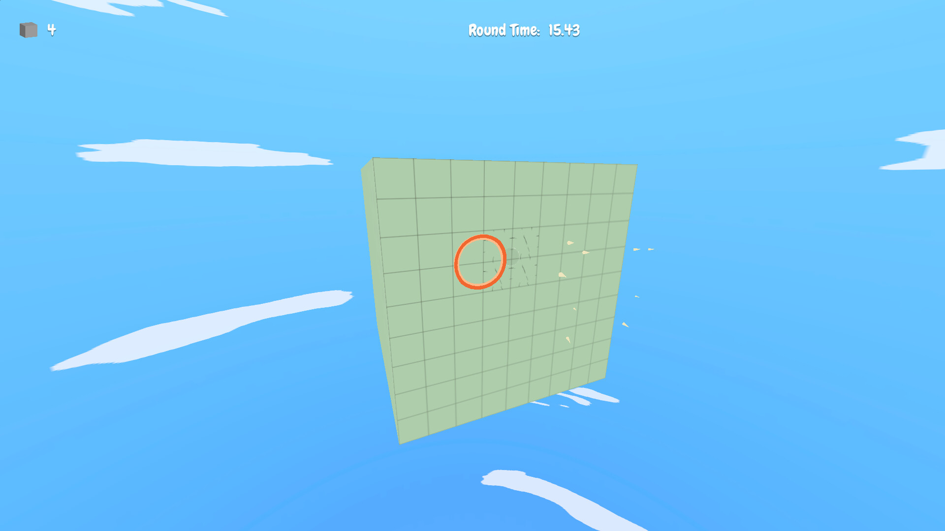 Delete The Hypercube Screenshot 0