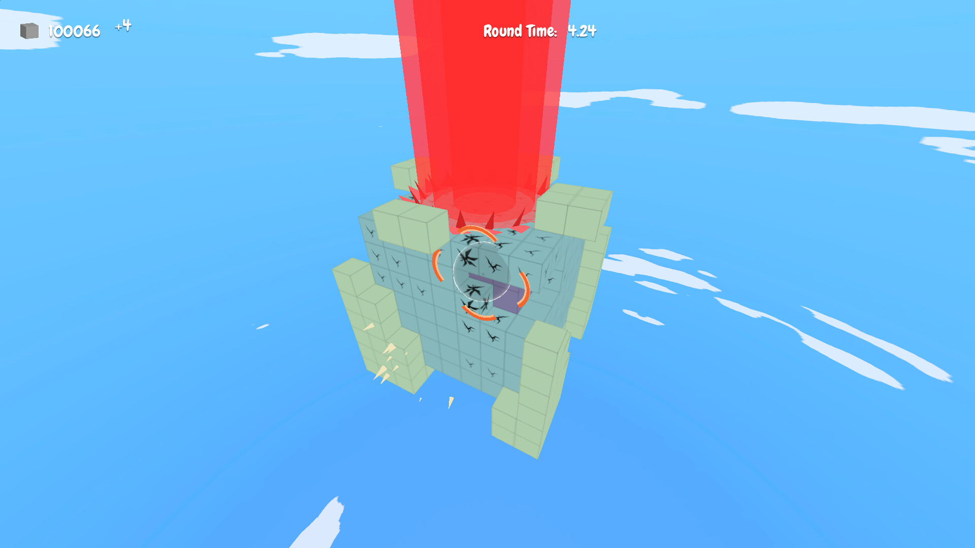 Delete The Hypercube Screenshot 1