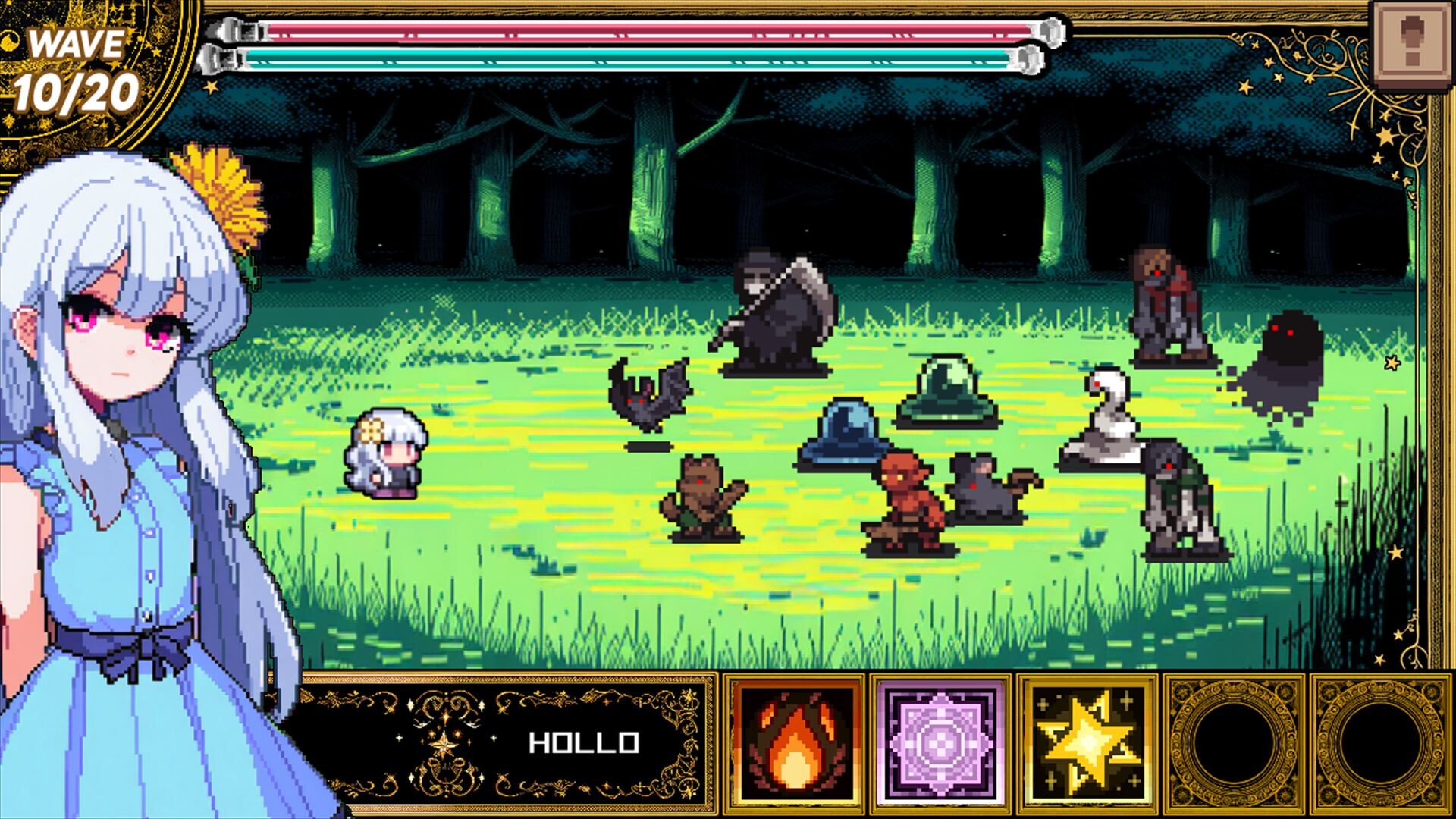 Luna Hollow - Dream Eater Defense Screenshot 5