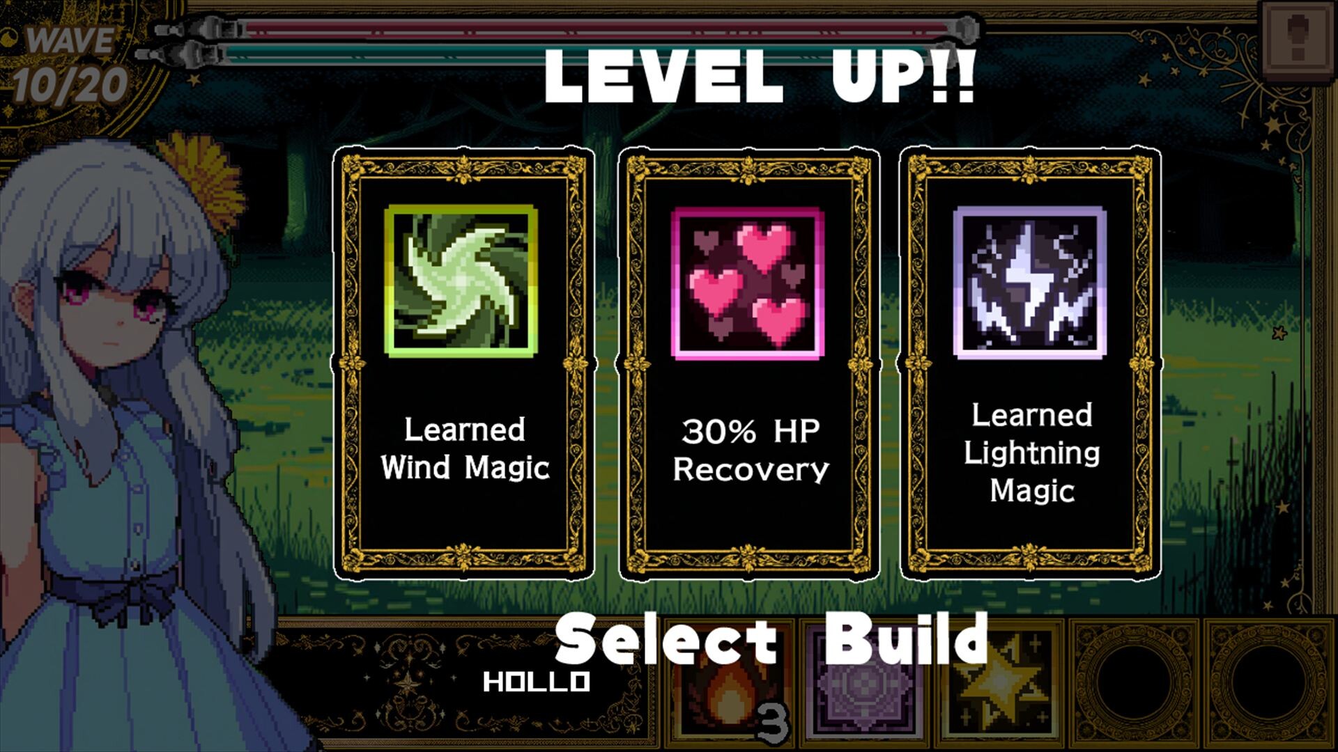 Luna Hollow - Dream Eater Defense Screenshot 2