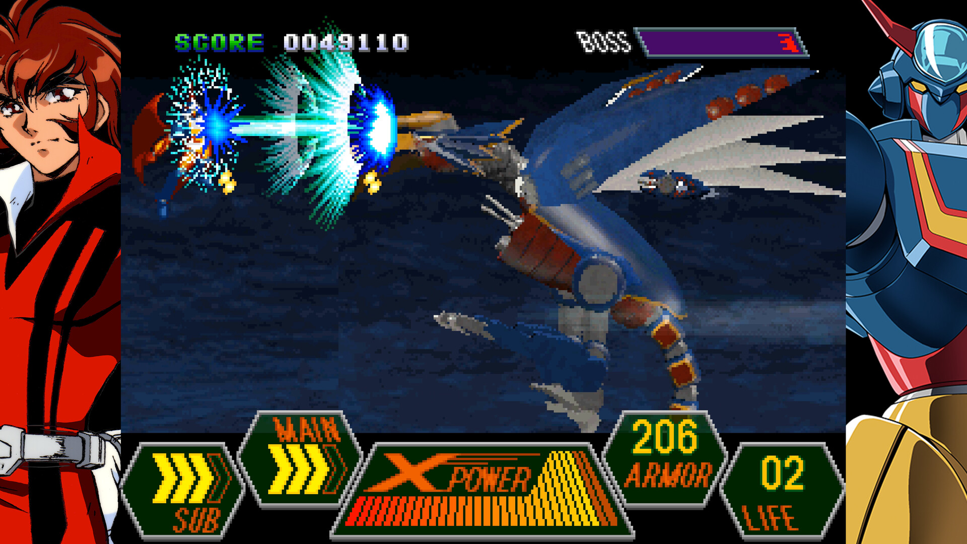 70s-style Robot Anime Geppy-X Screenshot 4