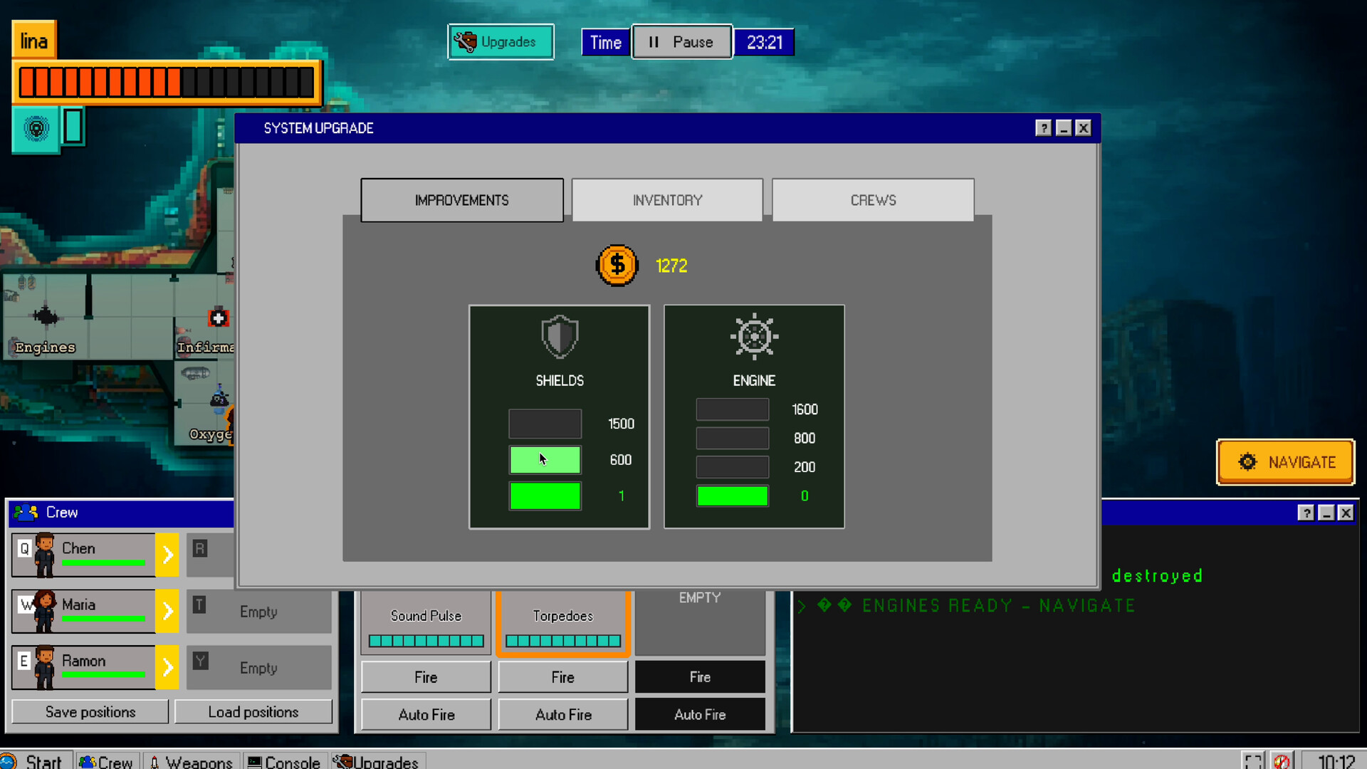 Submarine Homesick Blues Screenshot 6
