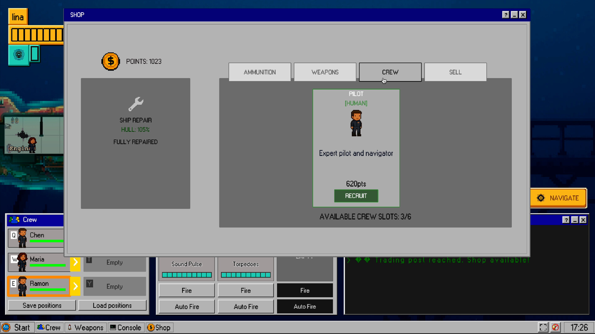 Submarine Homesick Blues Screenshot 1