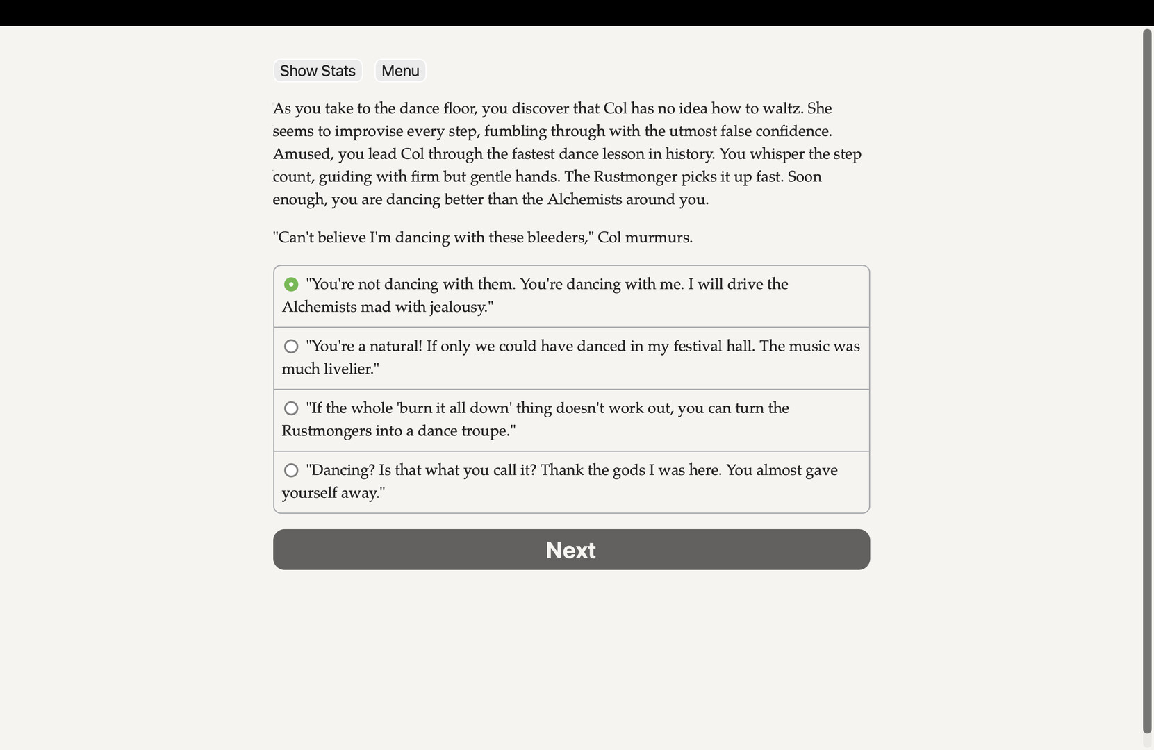 God of Chaos Screenshot 1