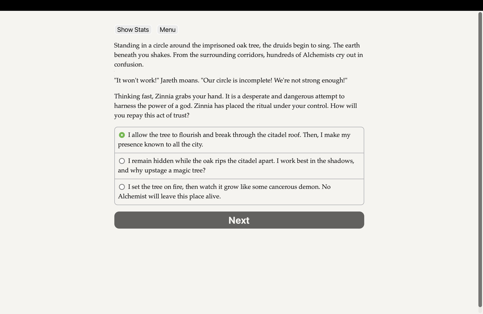 God of Chaos Screenshot 2