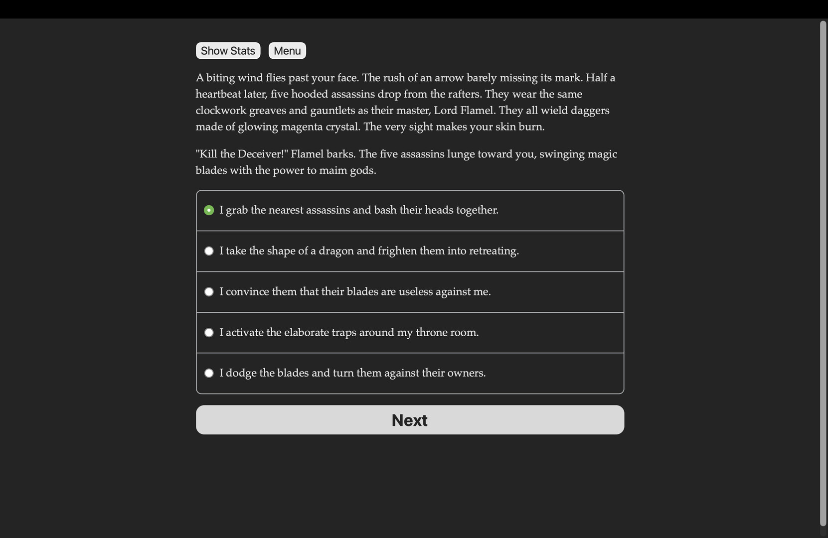 God of Chaos Screenshot 4