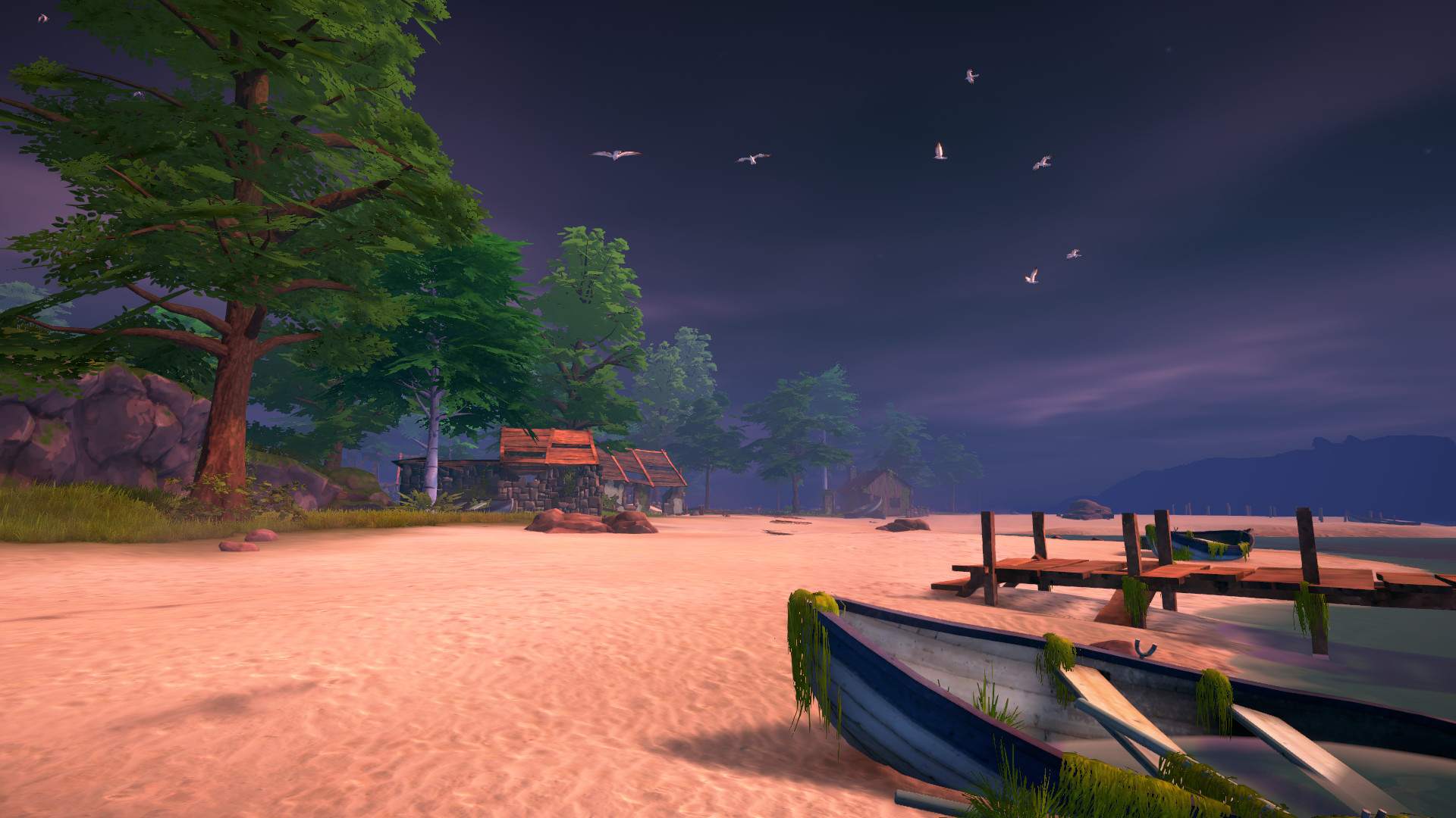 Ghost on the Shore Screenshot 0