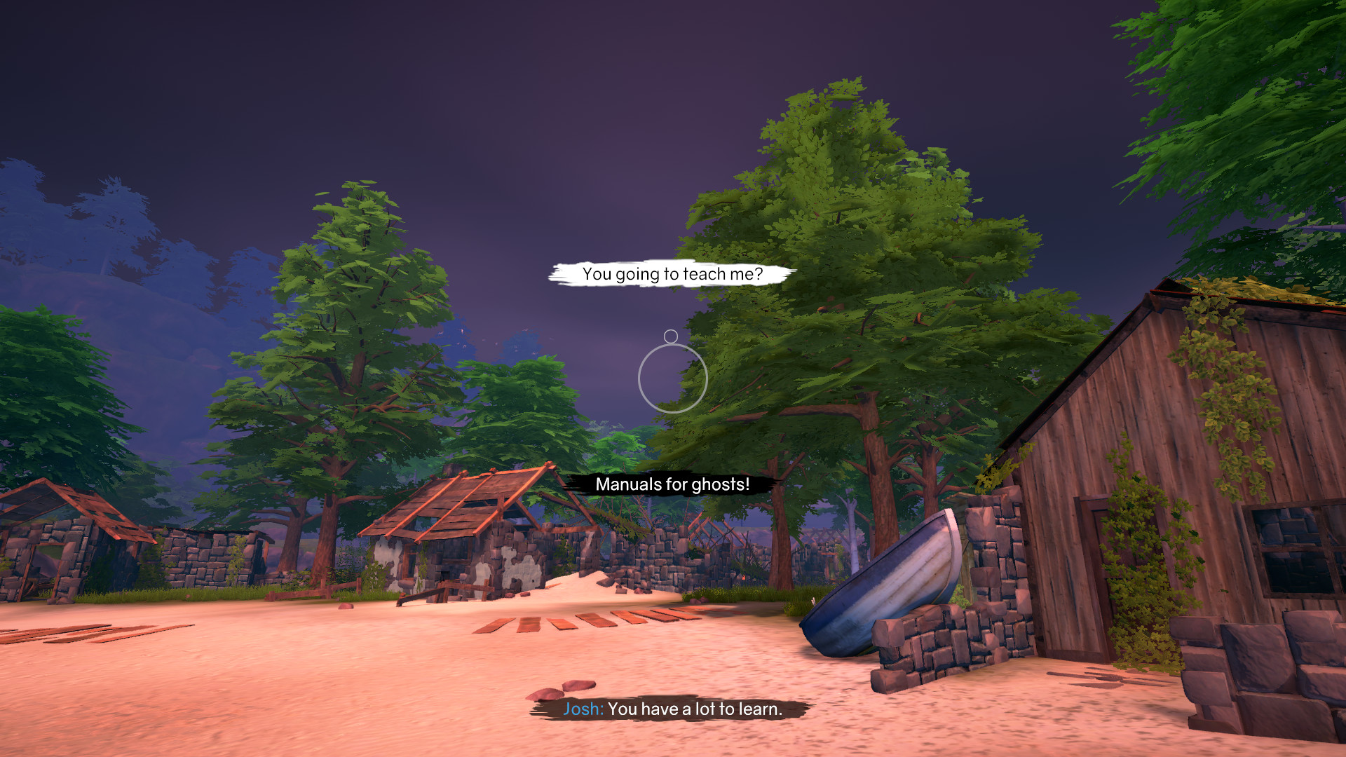 Ghost on the Shore Screenshot 1