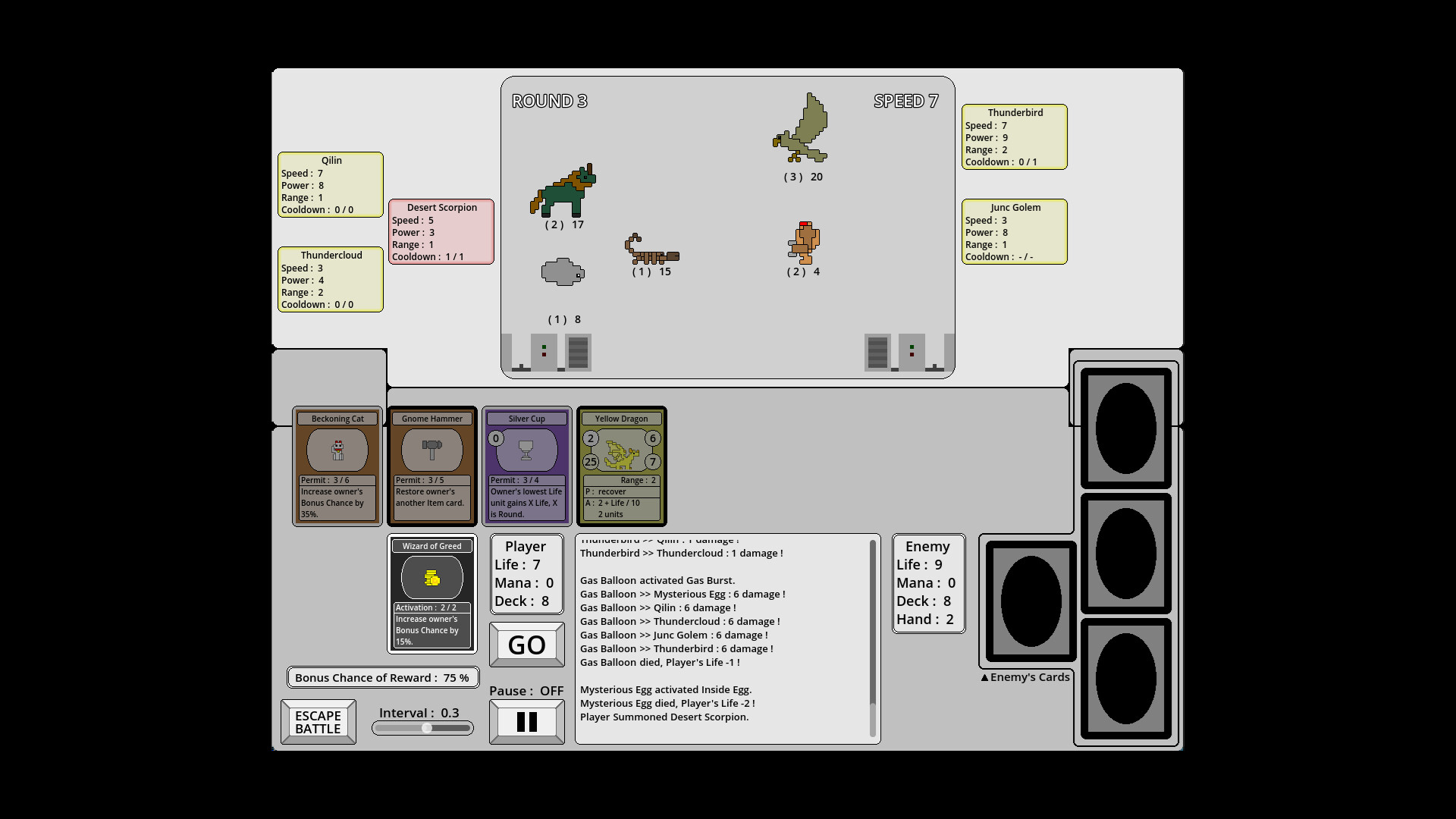 Wizards & Summons Screenshot 3