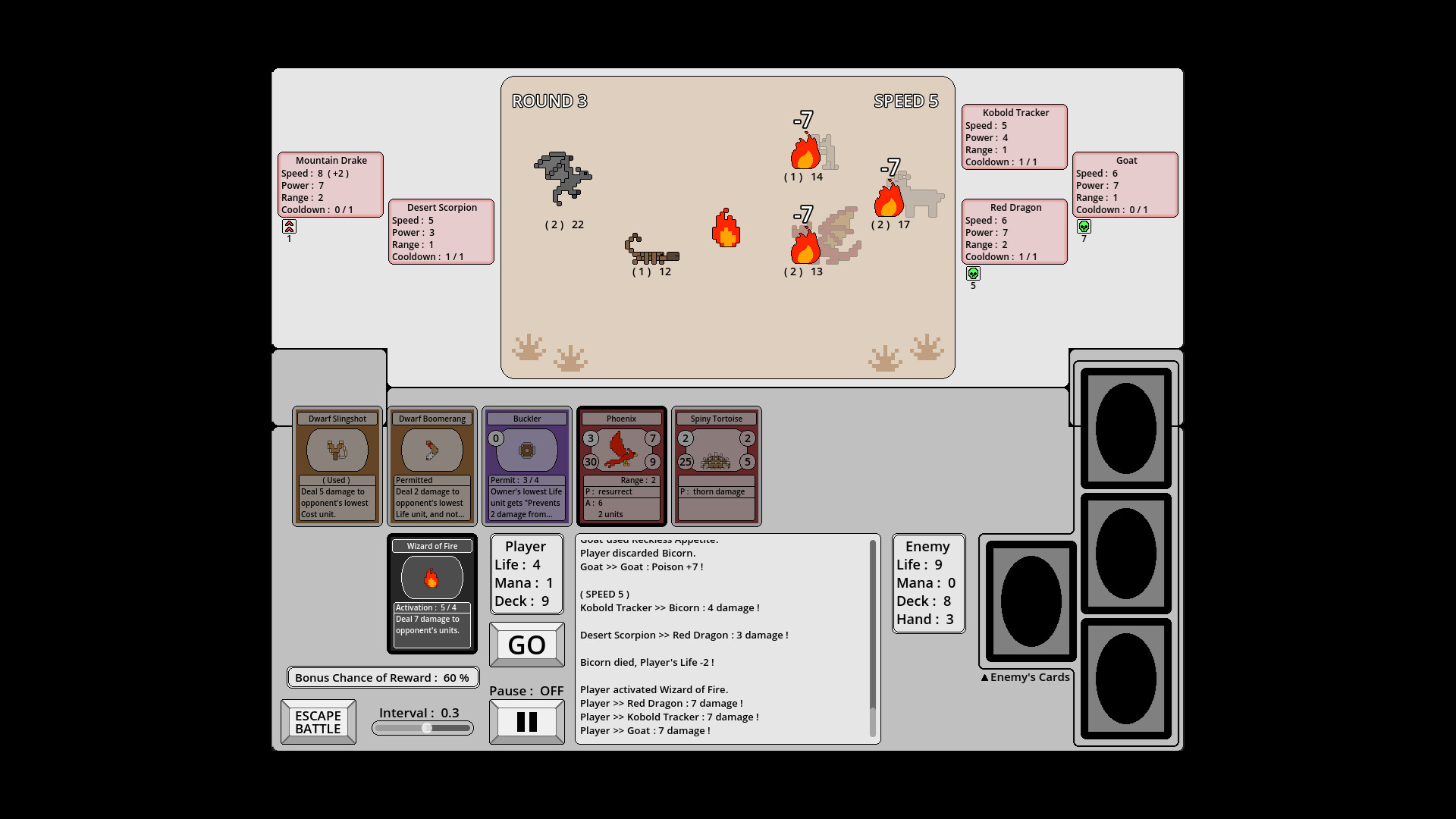Wizards & Summons Screenshot 1