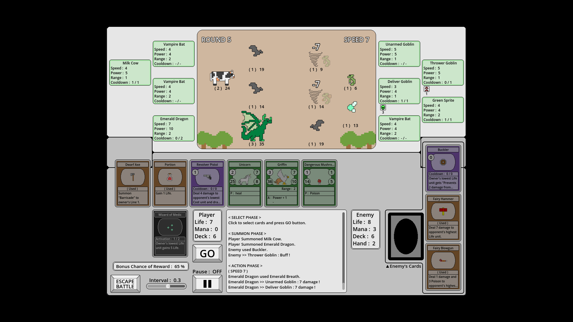 Wizards & Summons Screenshot 0