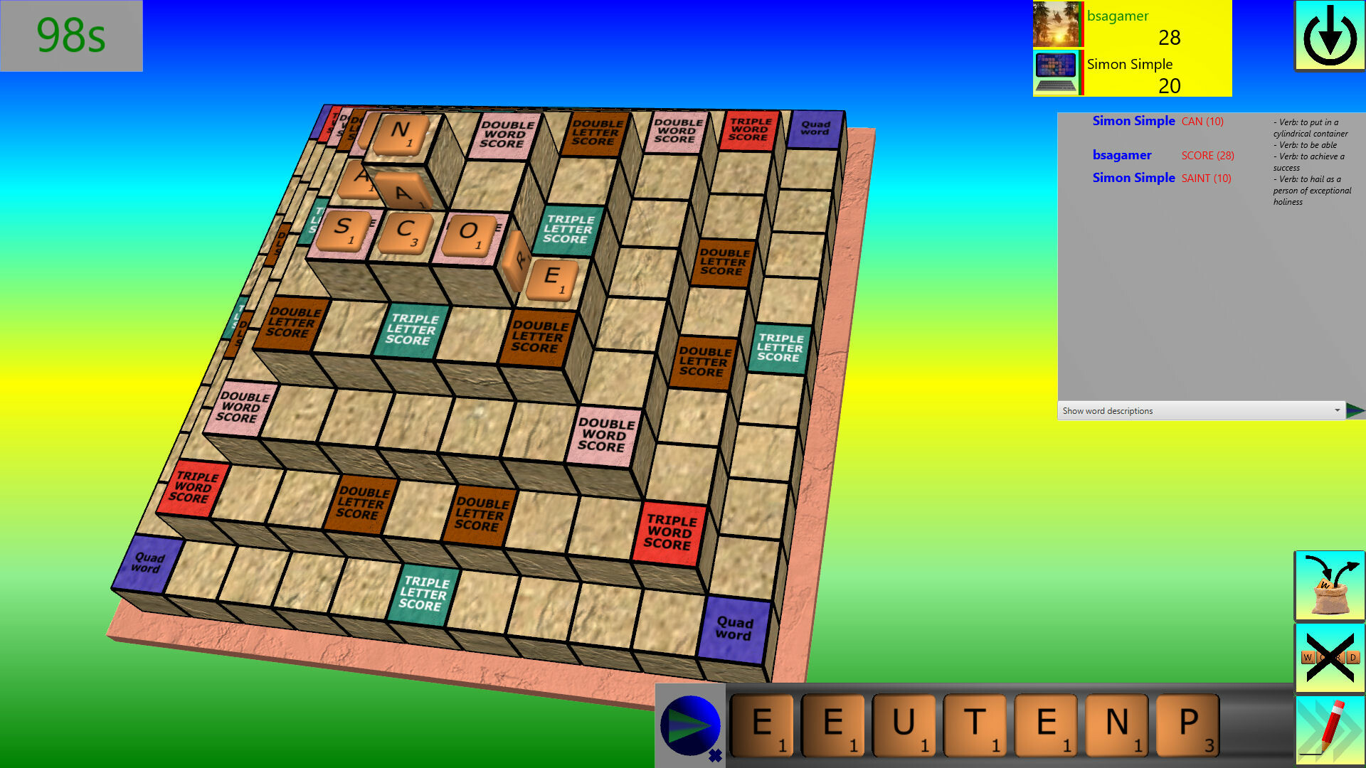 Word Attack Screenshot 2
