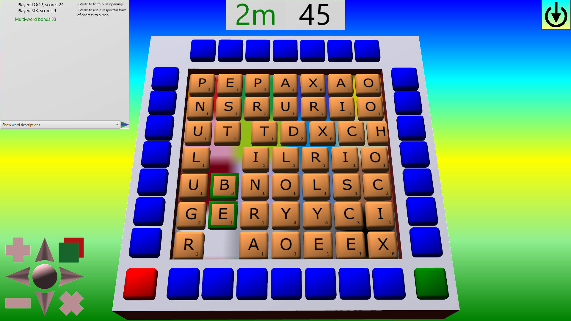 Word Attack Screenshot 3