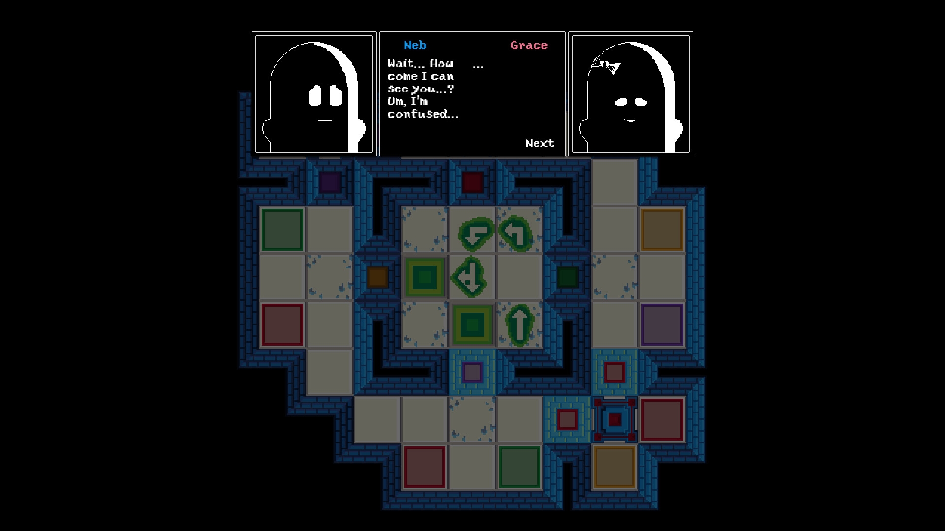 You Can't See Ghosts! Screenshot 1