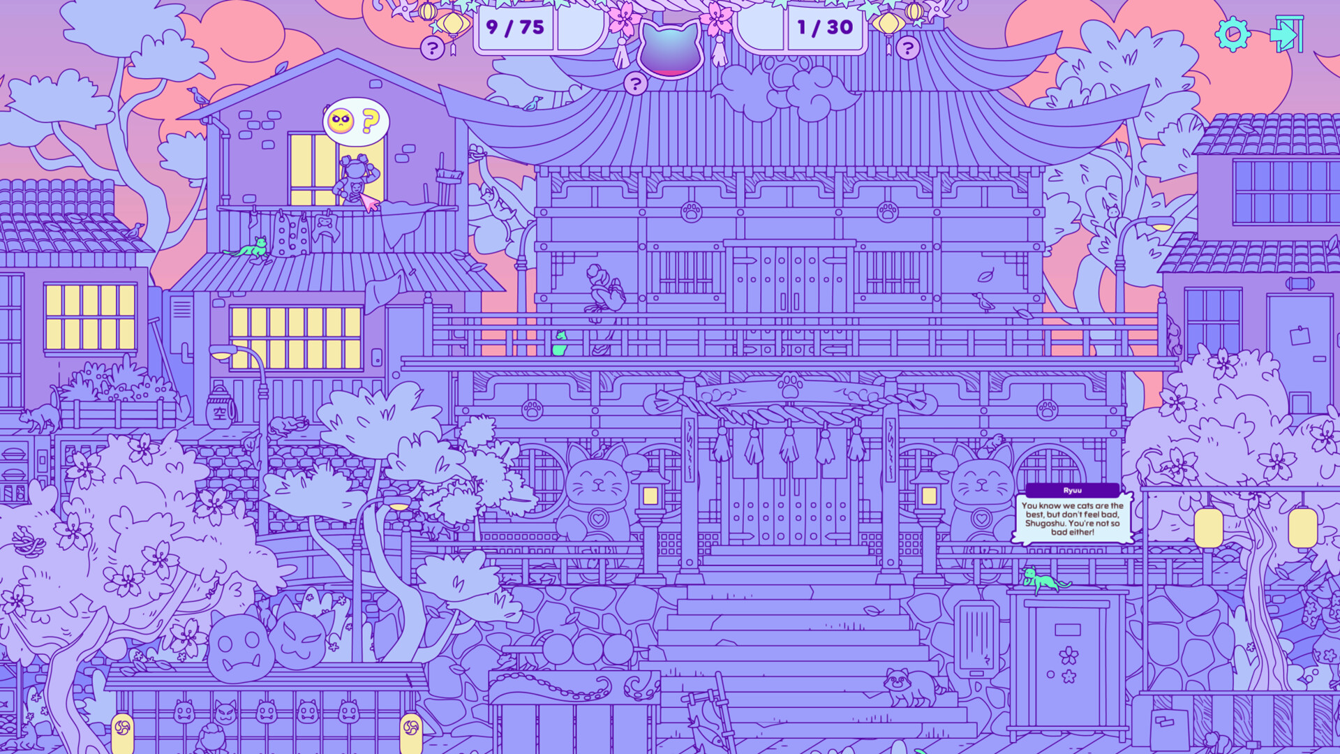 Pawsome Cats in Kittynawa Screenshot 1