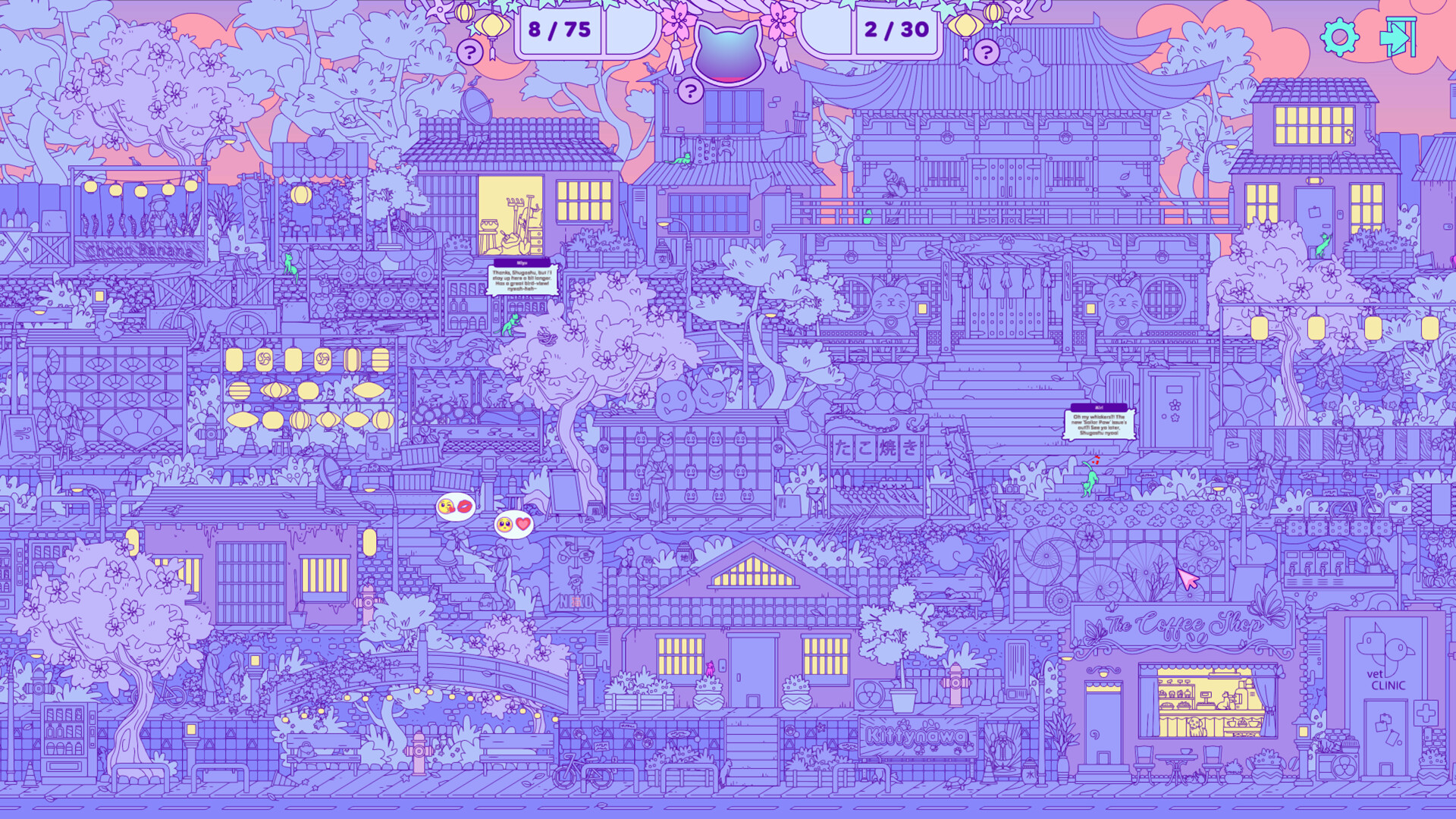 Pawsome Cats in Kittynawa Screenshot 0