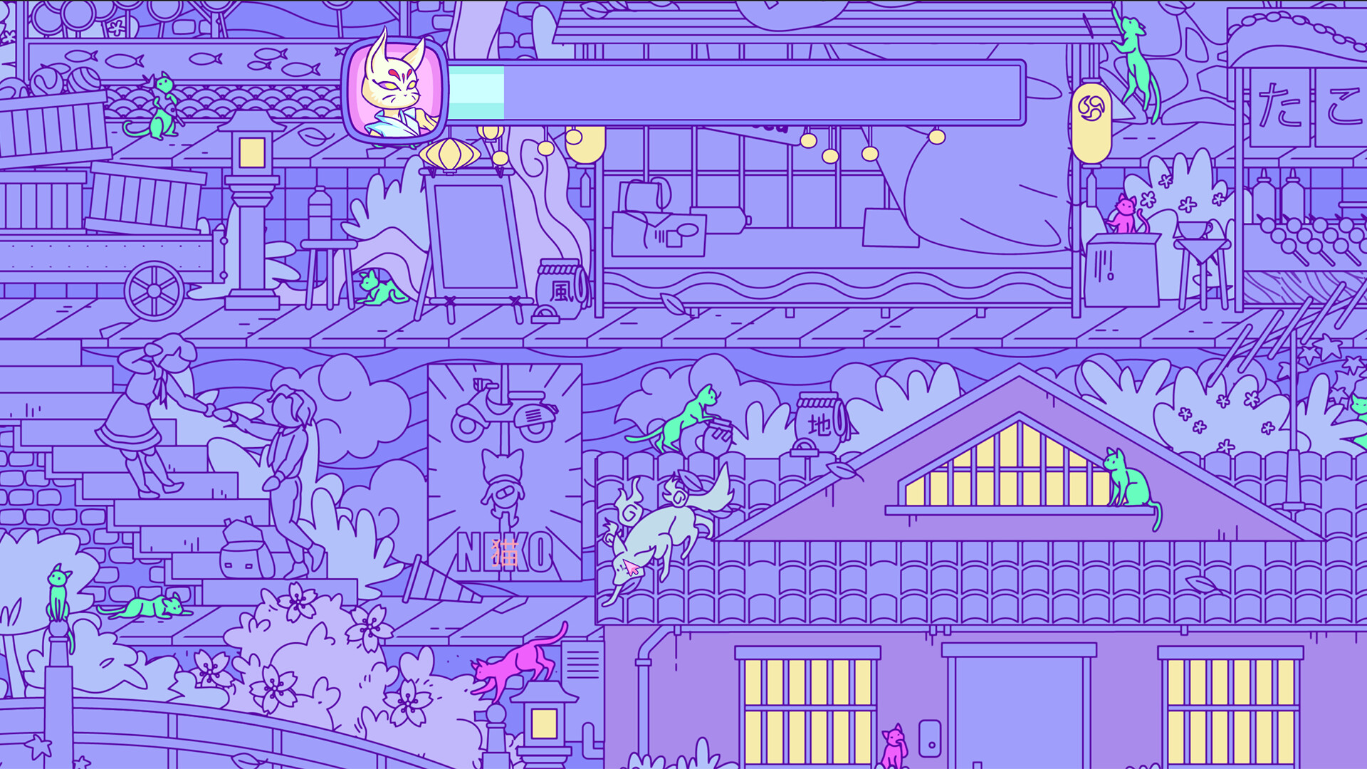 Pawsome Cats in Kittynawa Screenshot 4