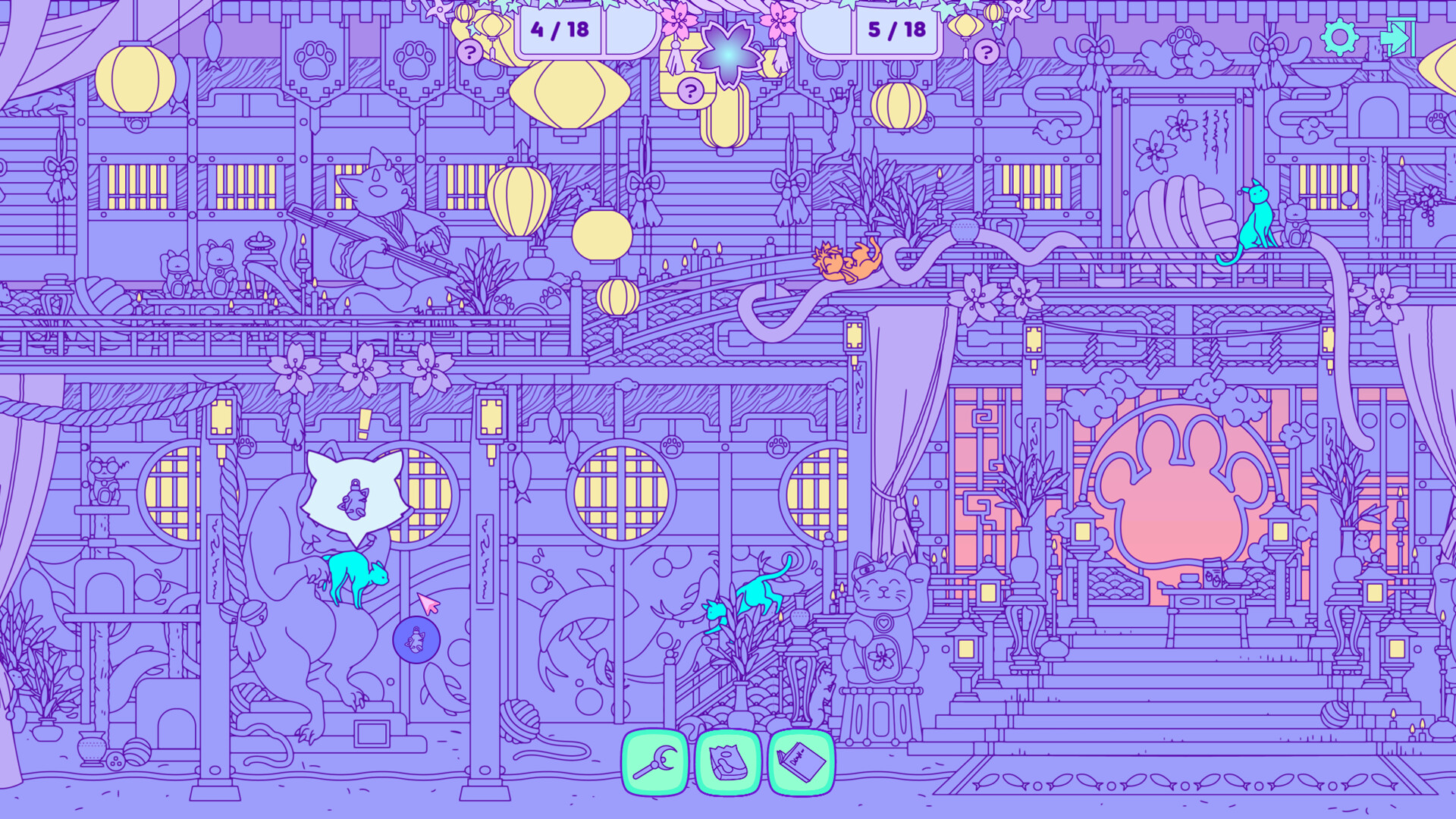 Pawsome Cats in Kittynawa Screenshot 3