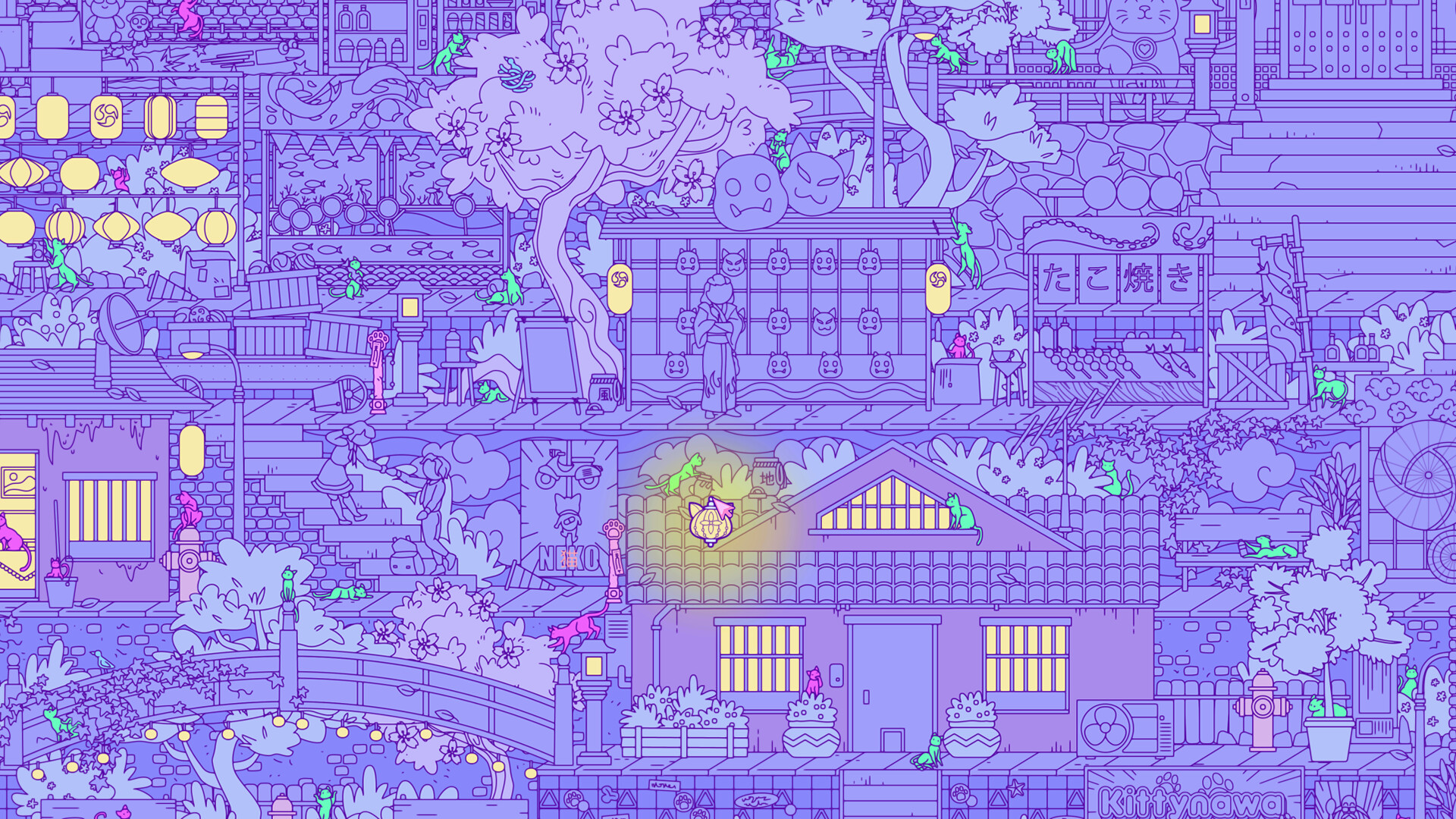 Pawsome Cats in Kittynawa Screenshot 2